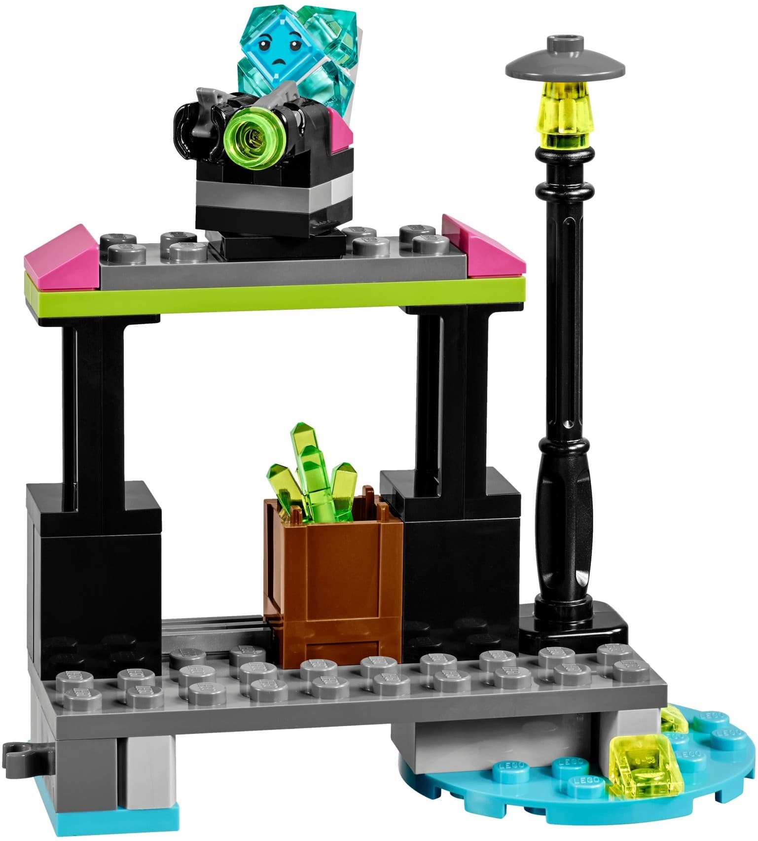 Lena Luthor Kryptomite Factory