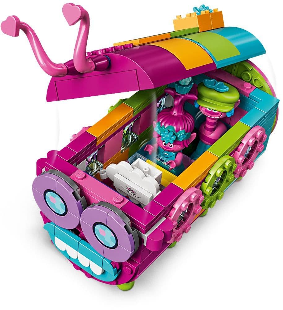 Rainbow Caterbus