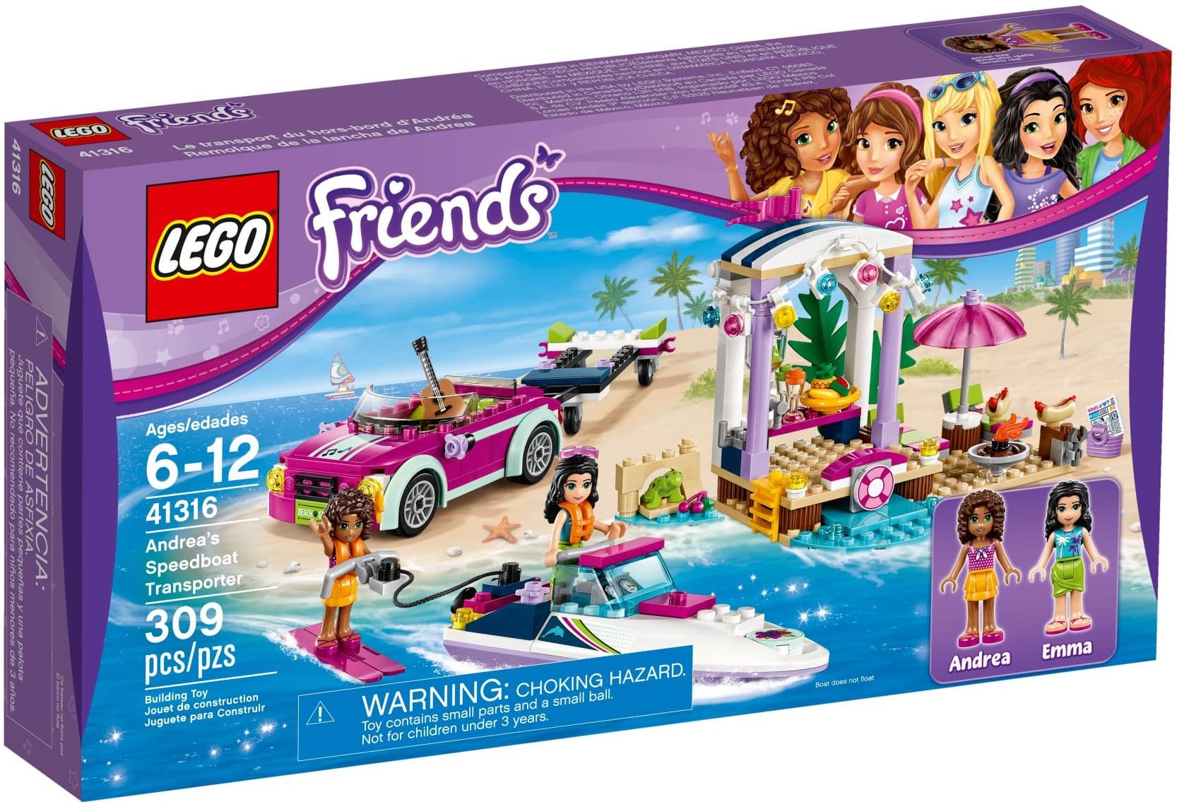 Andrea's Speedboat Transporter