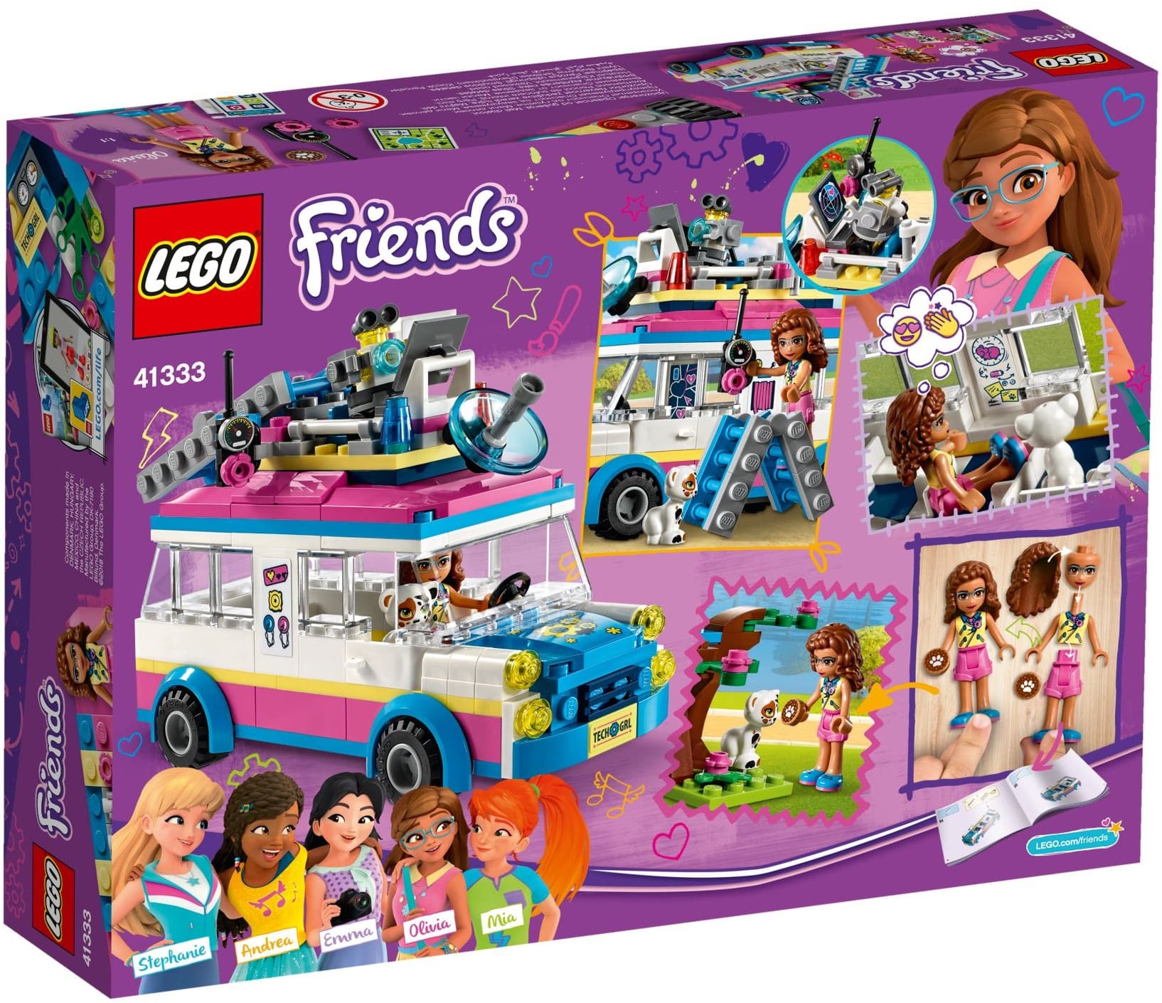 Olivia's Mission Vehicle