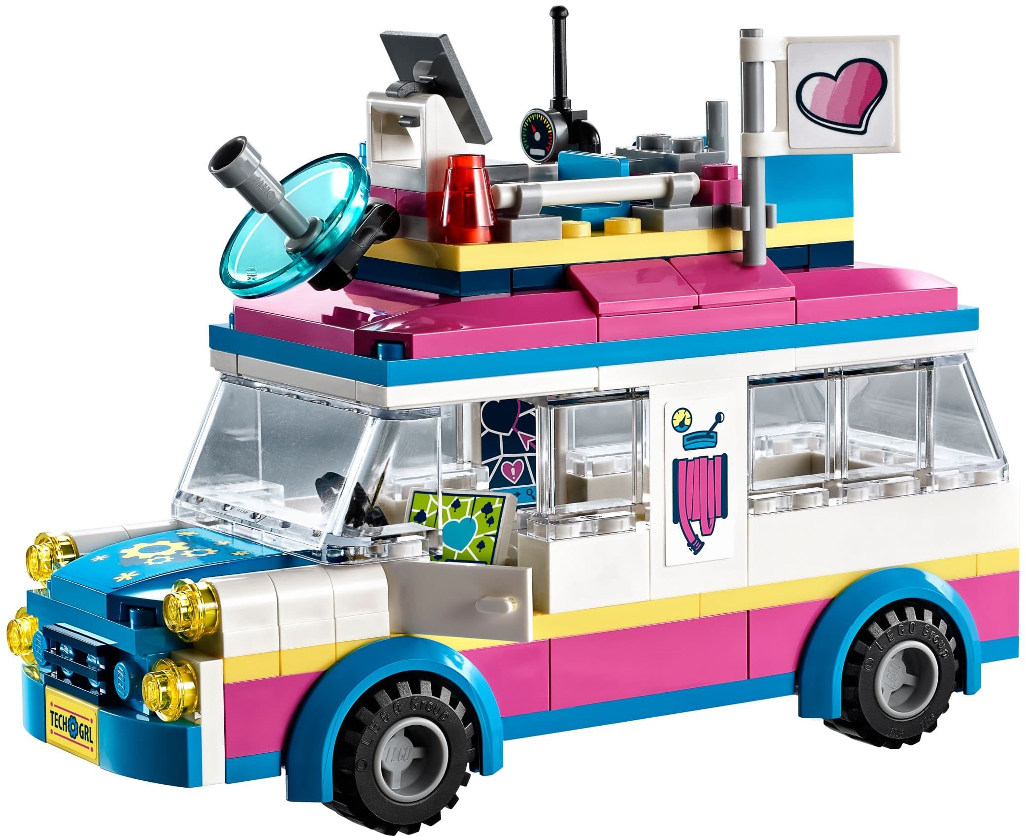 Olivia's Mission Vehicle