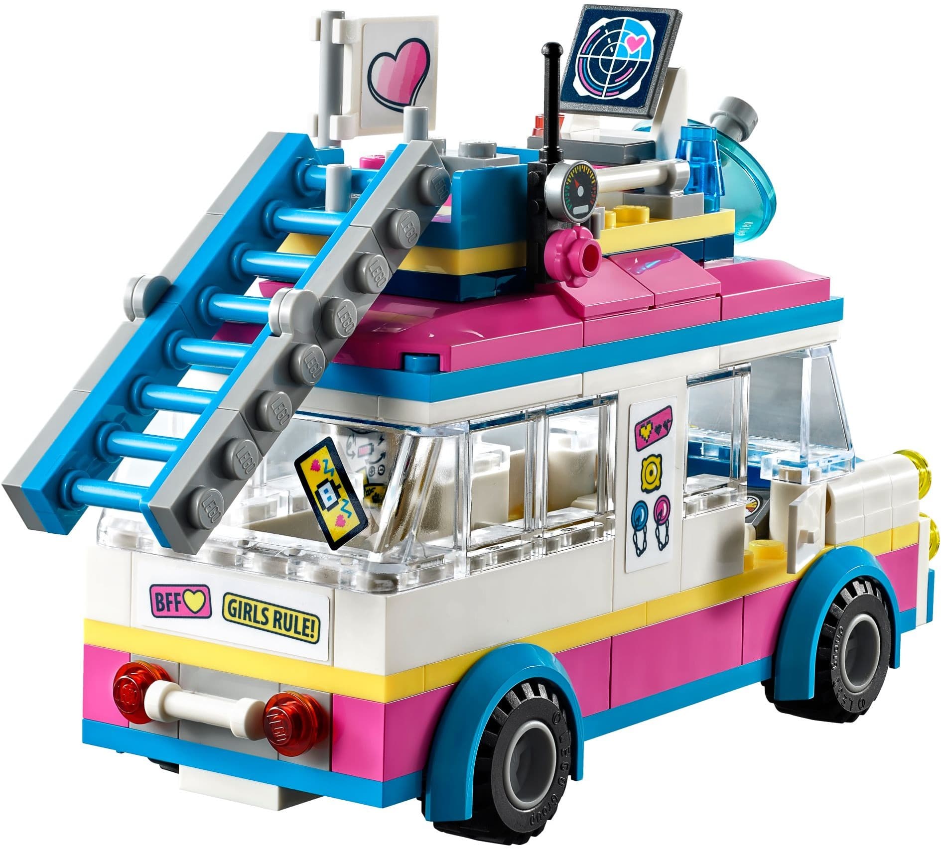 Olivia's Mission Vehicle