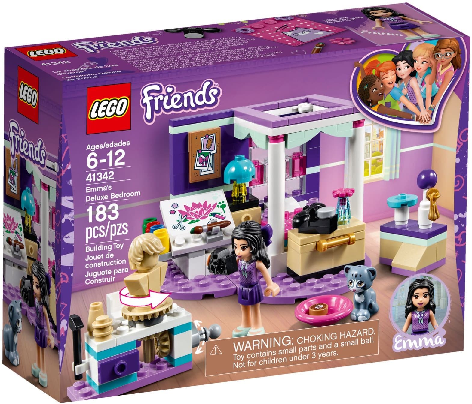 Emma's Deluxe Bedroom