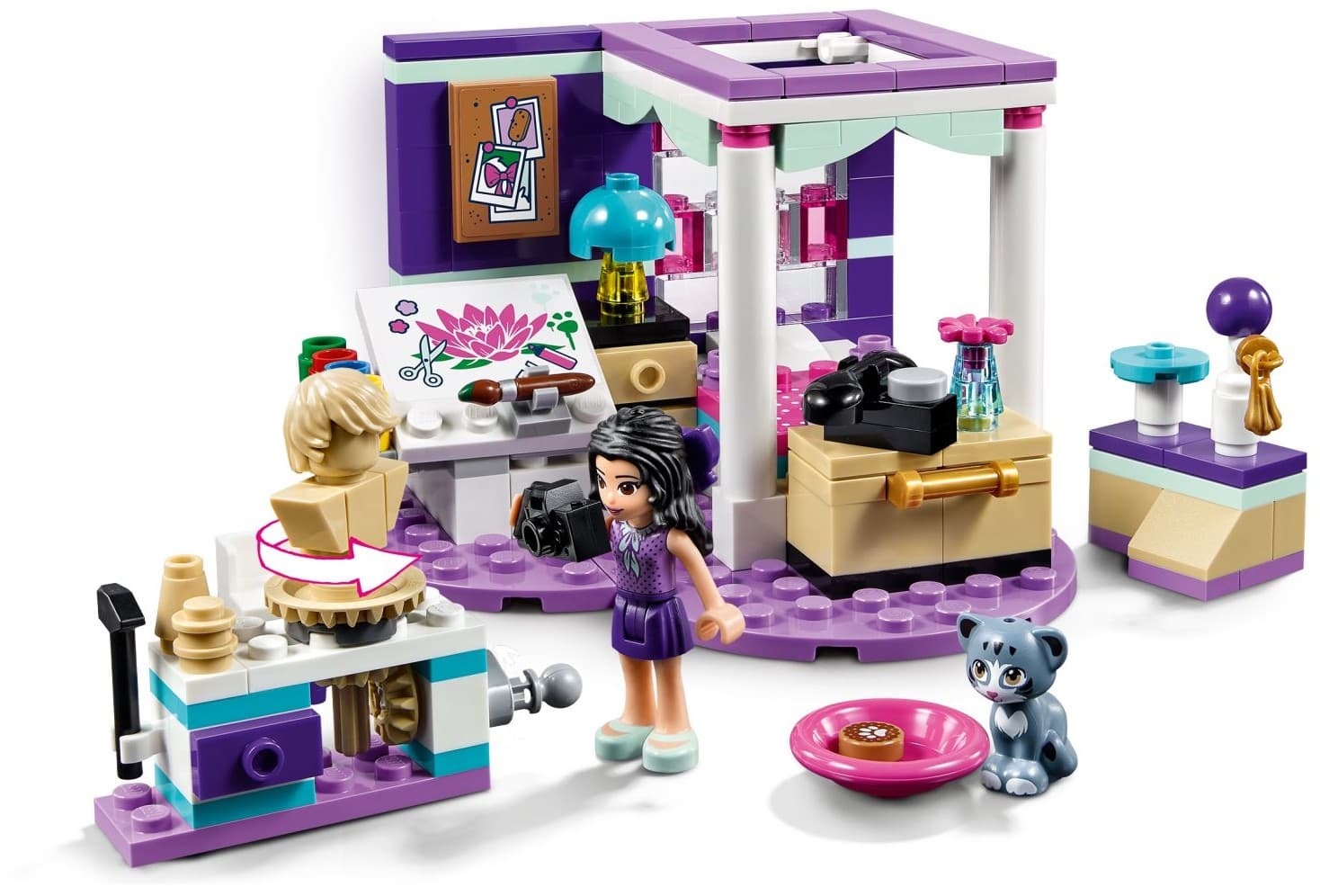 Emma's Deluxe Bedroom