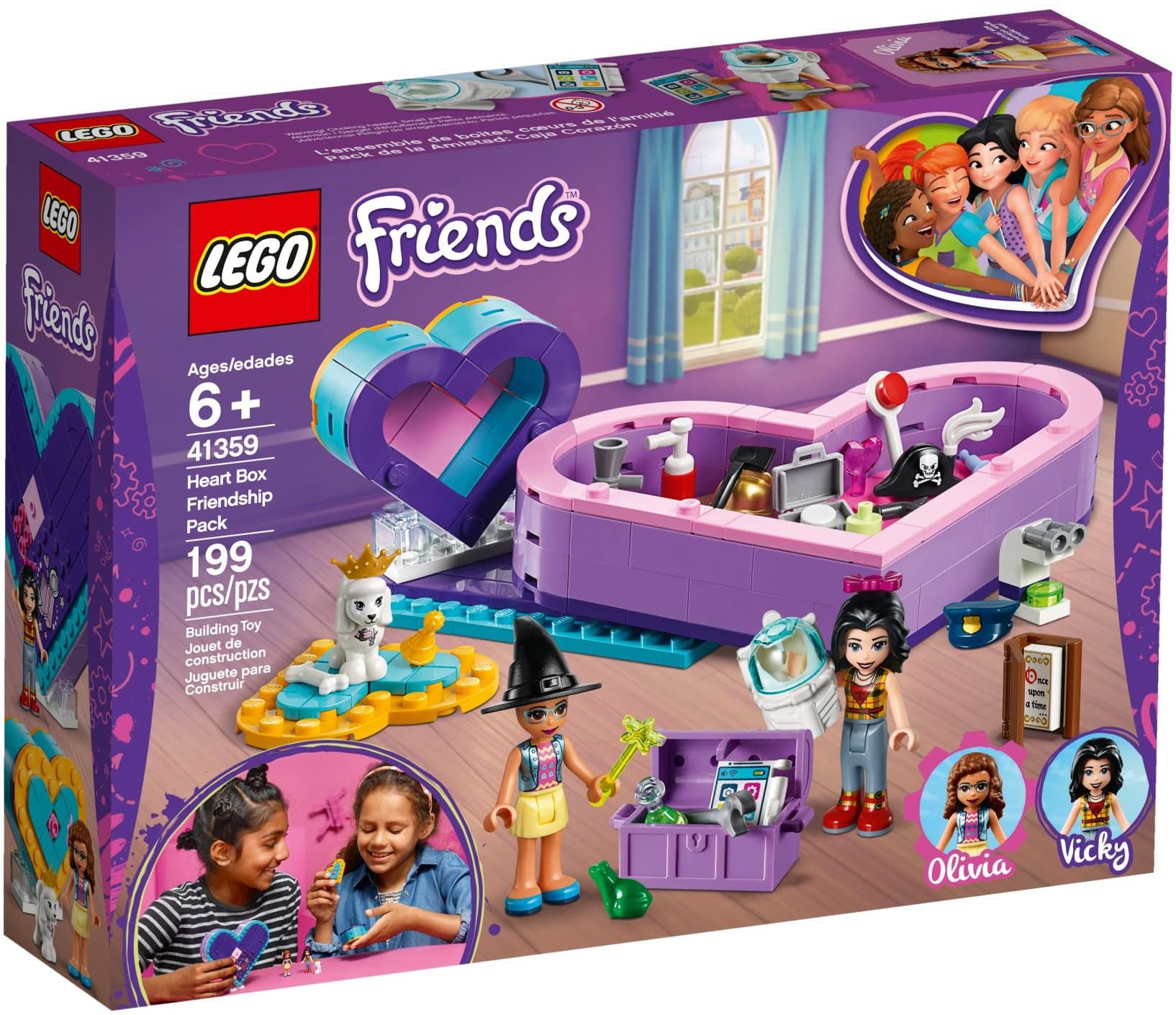 Heart Box Friendship Pack