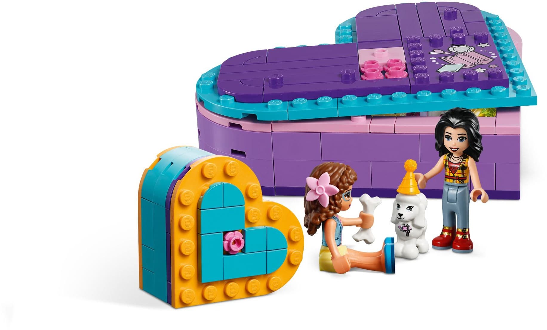Heart Box Friendship Pack