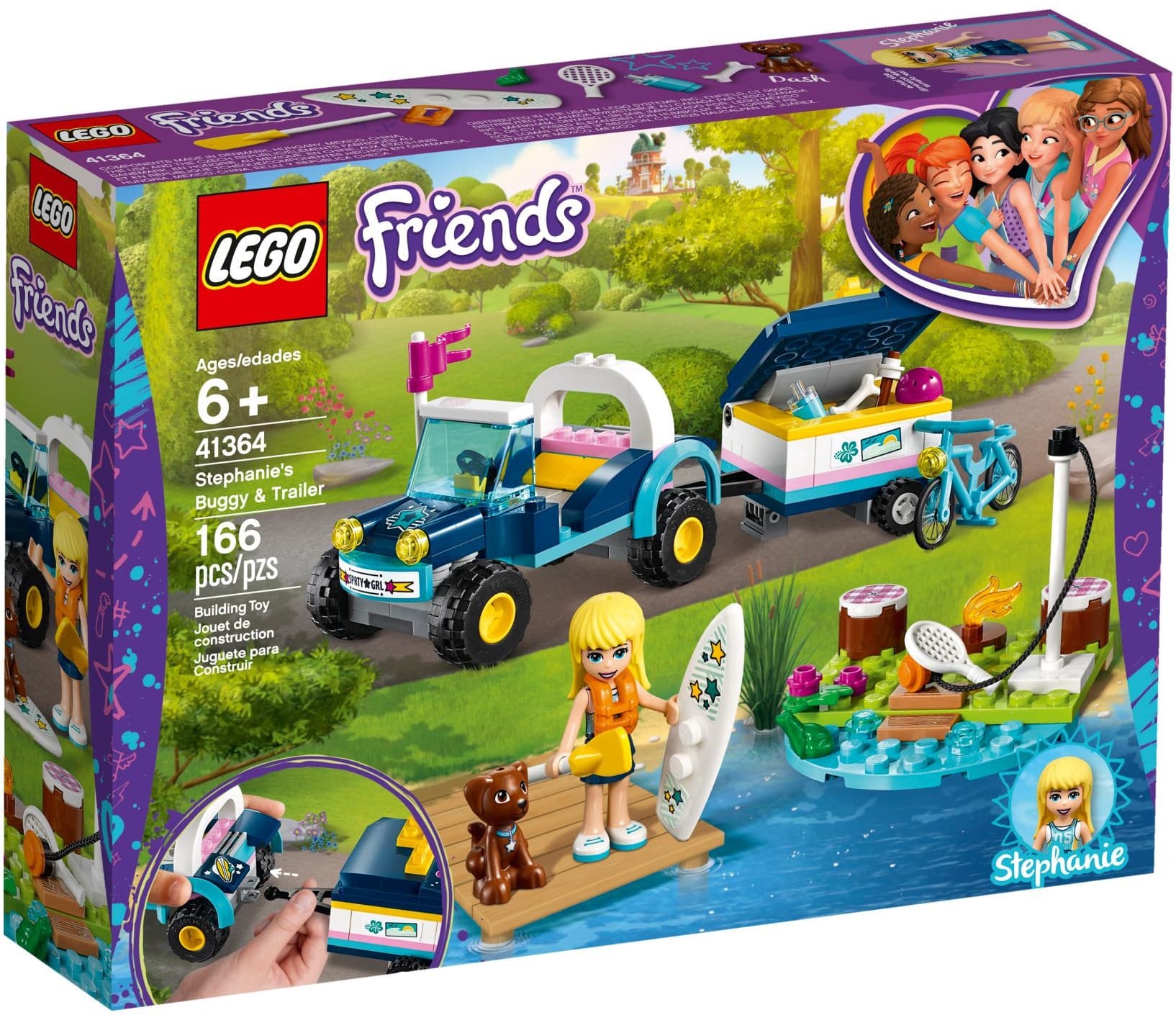 Stephanie's Buggy & Trailer
