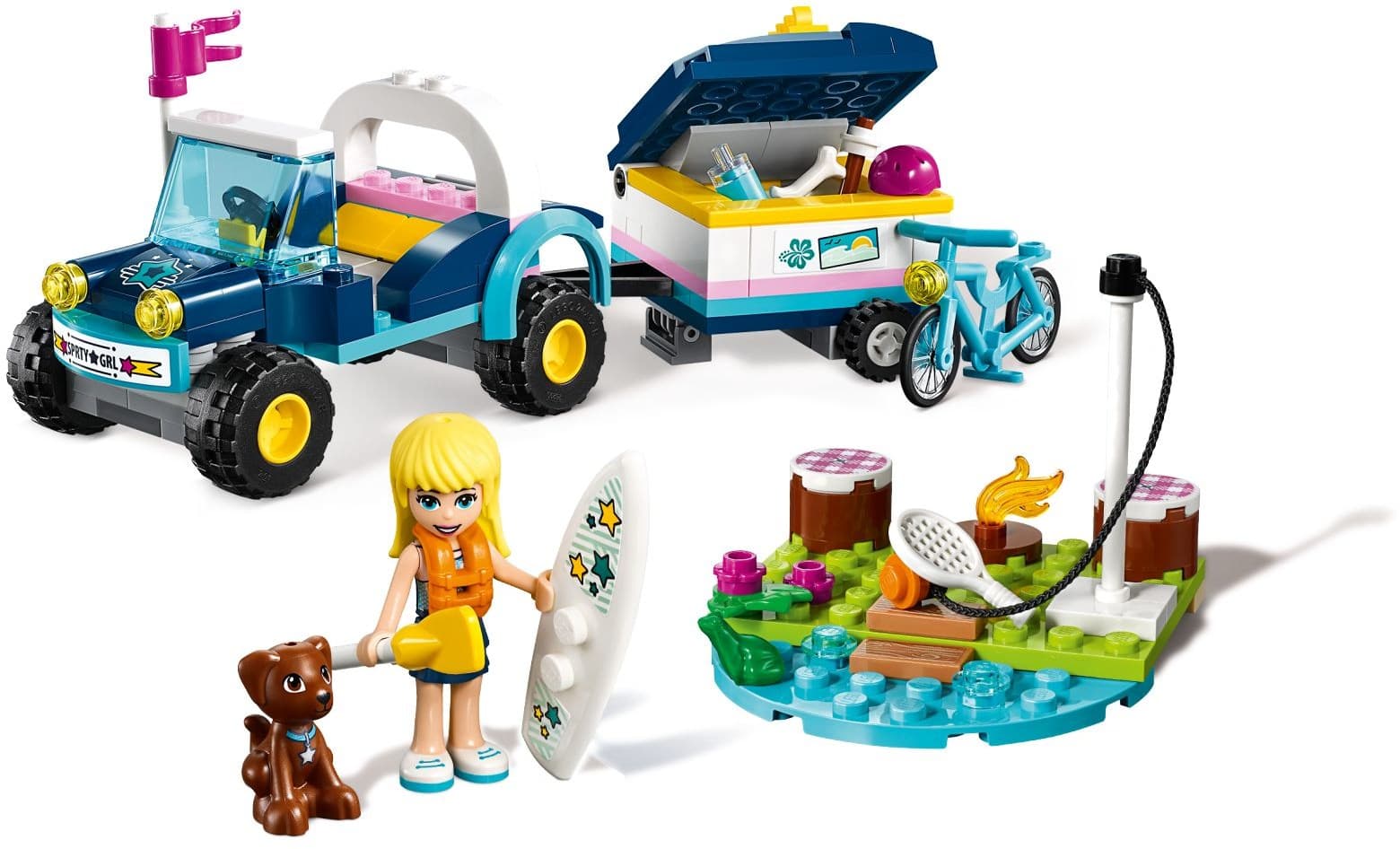 Stephanie's Buggy & Trailer