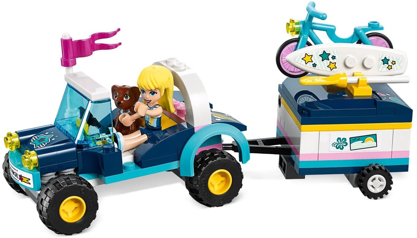 Stephanie's Buggy & Trailer