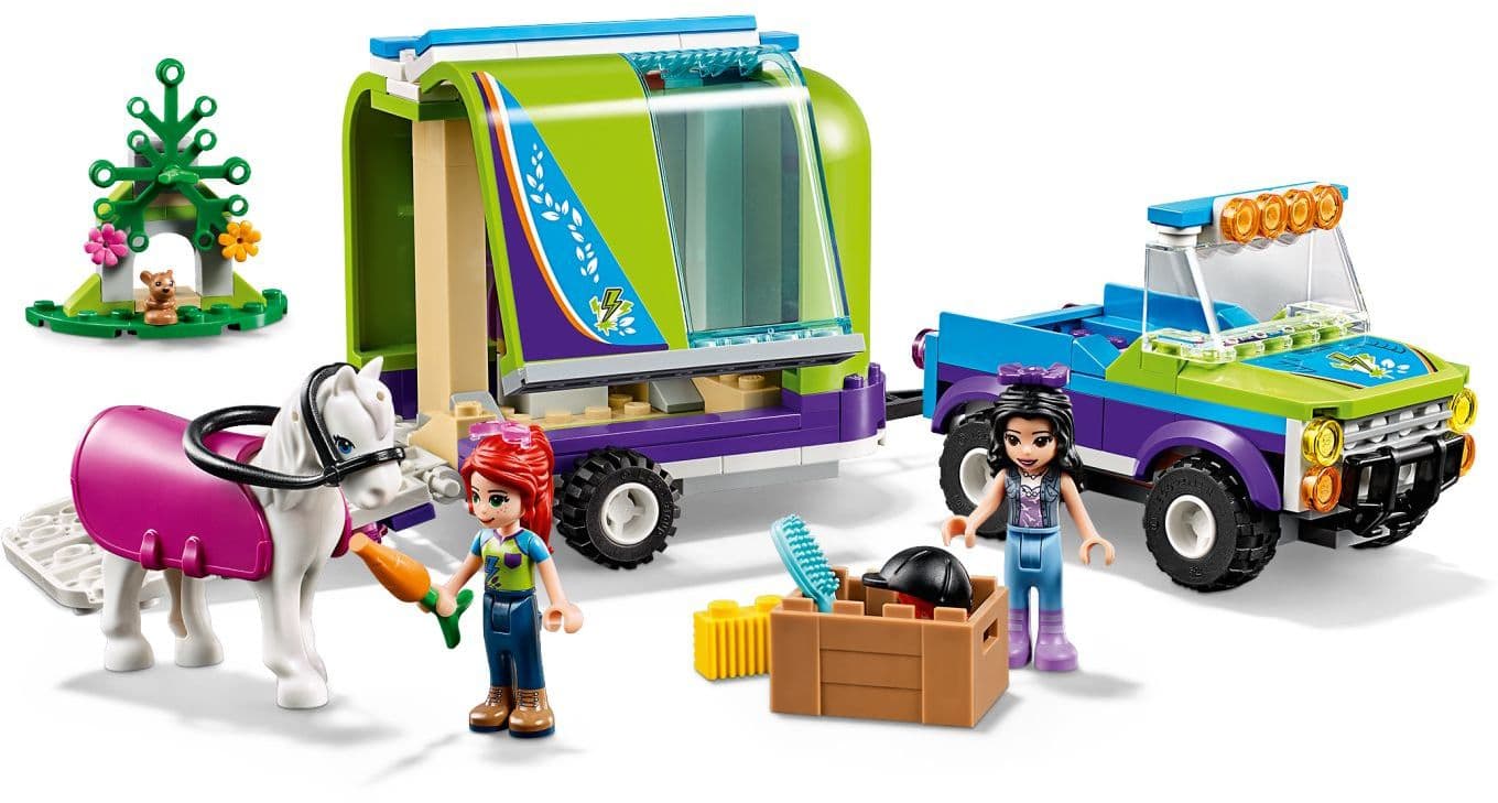 Mia's Horse Trailer