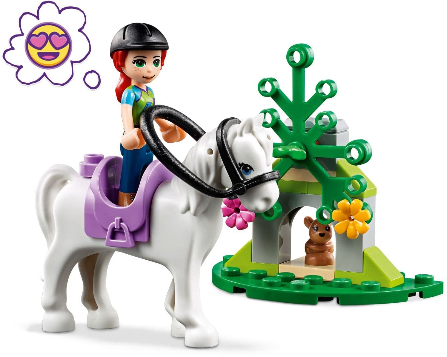 Mia's Horse Trailer