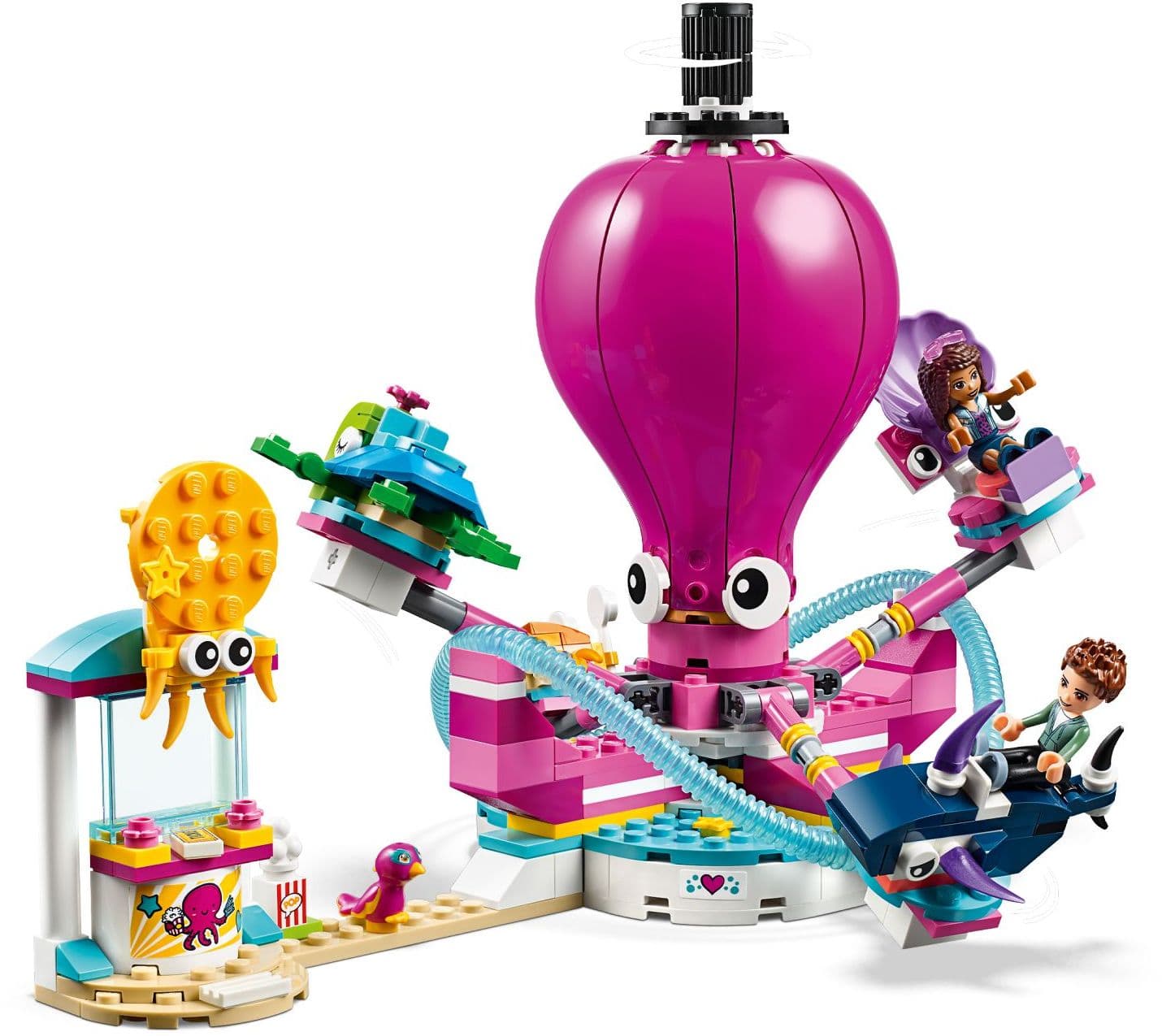 Funny Octopus Ride
