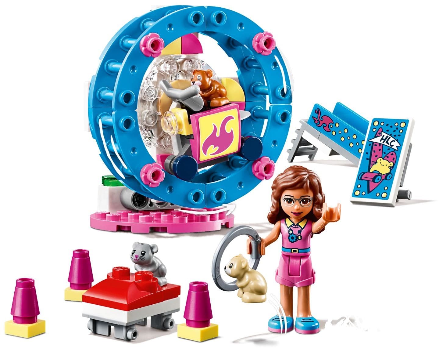 Olivia's Hamster Playground