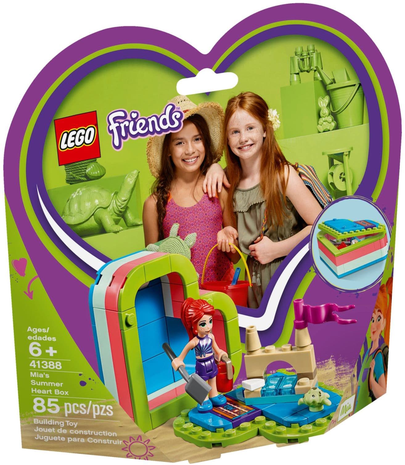 Mia's Summer Heart Box