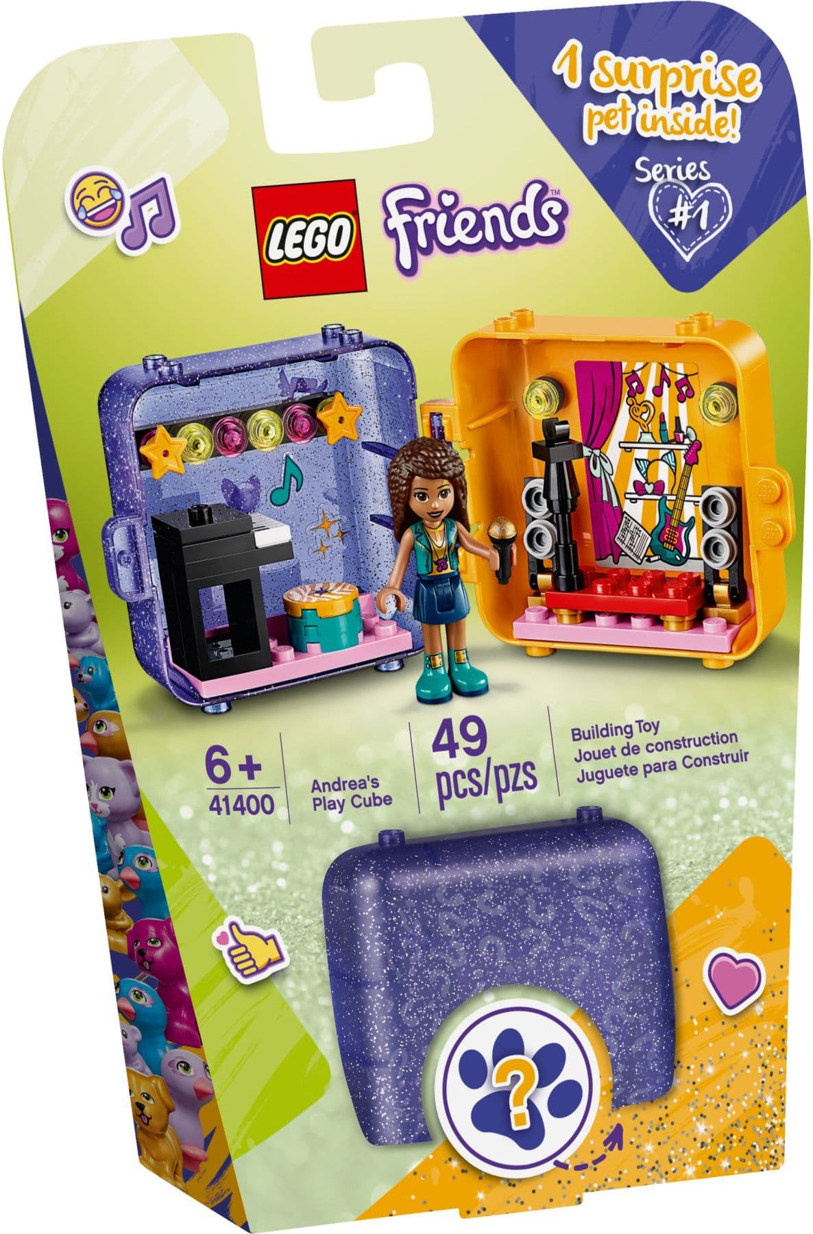 Andrea's Play Cube