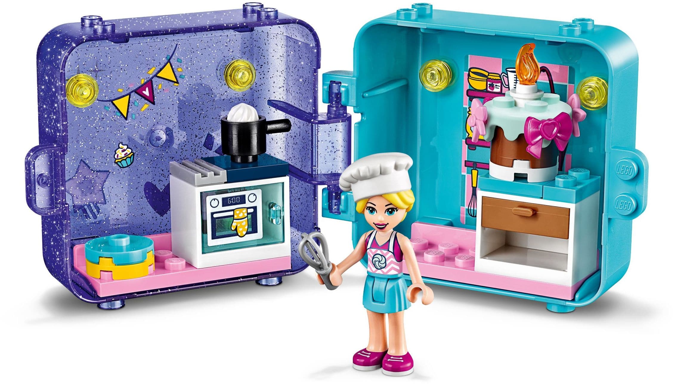 Stephanie's Play Cube