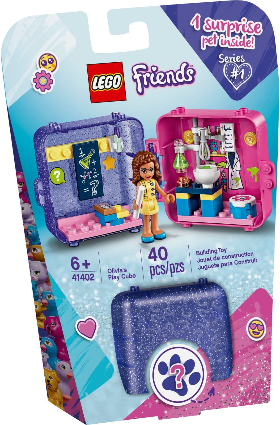 Olivia's Play Cube