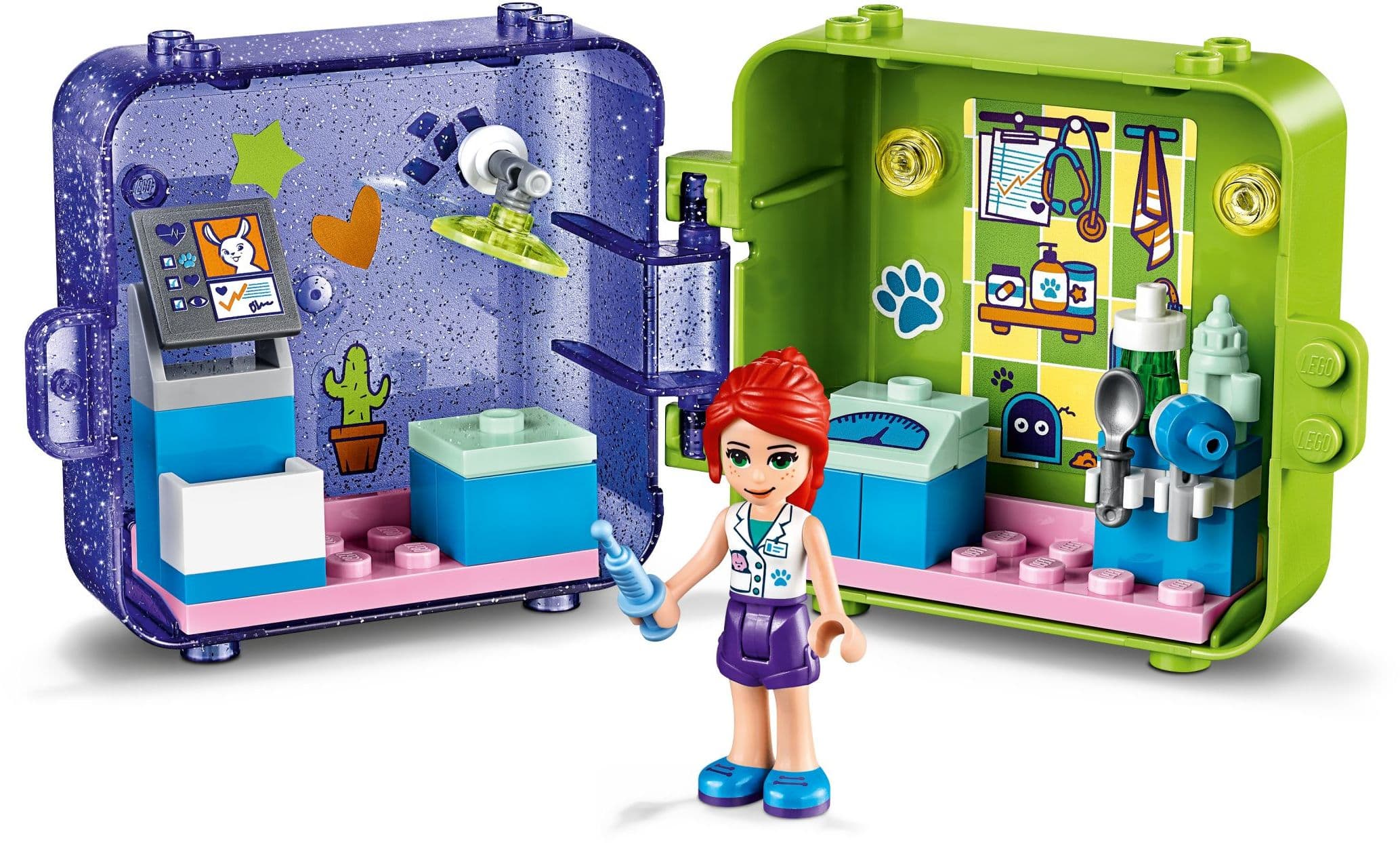 Mia's Play Cube