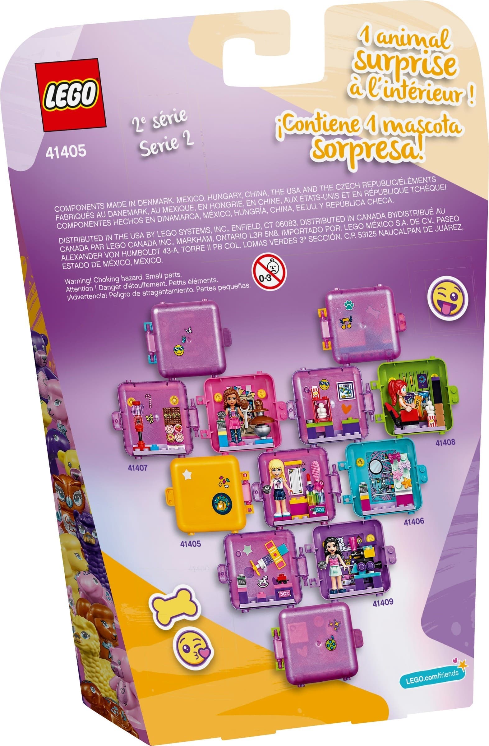 Andrea's Shopping Play Cube