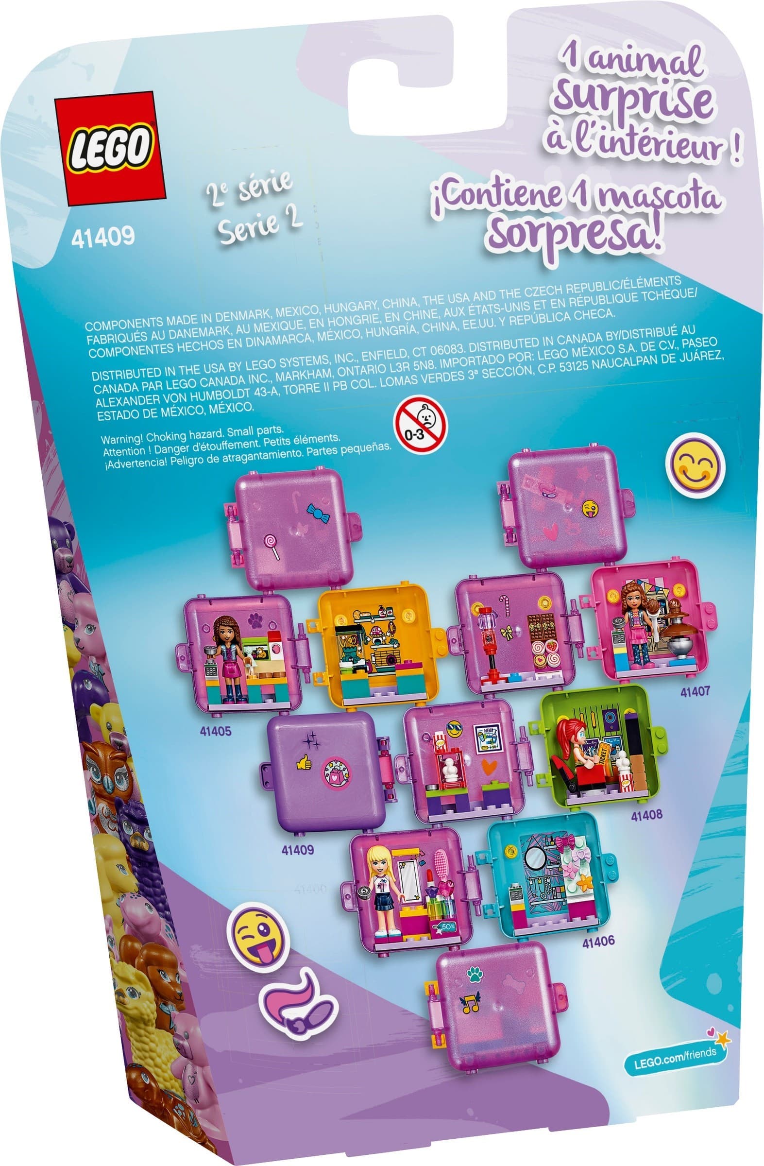 Emma's Shopping Play Cube