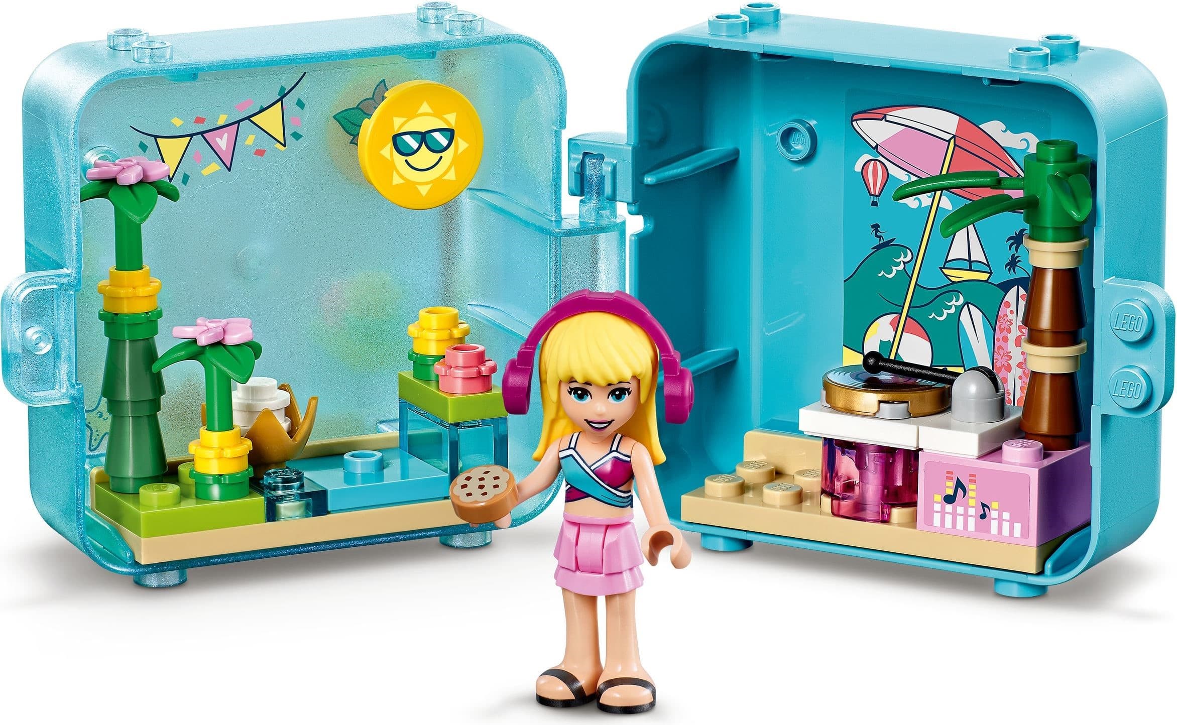 Stephanie's Summer Play Cube
