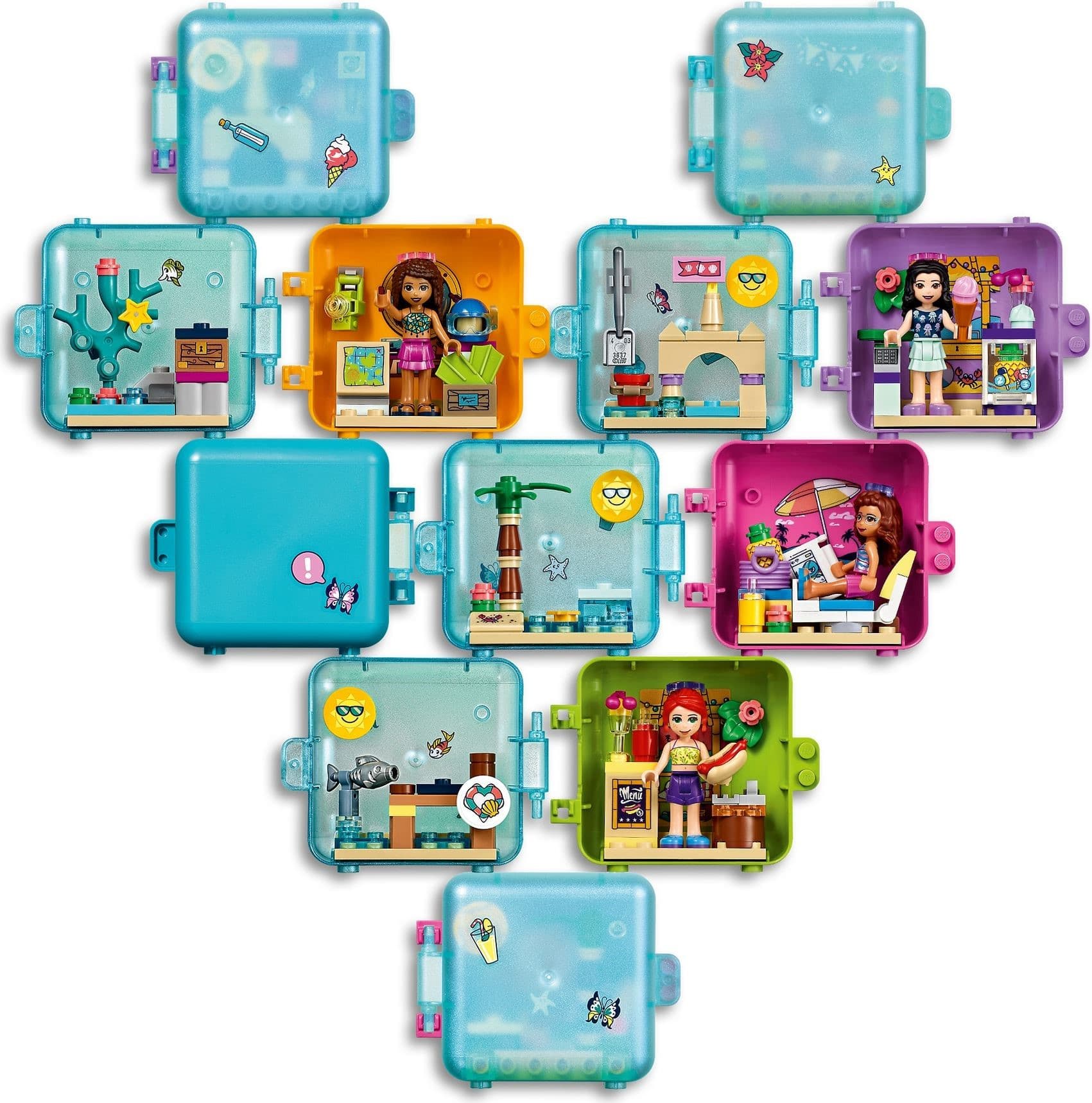 Stephanie's Summer Play Cube