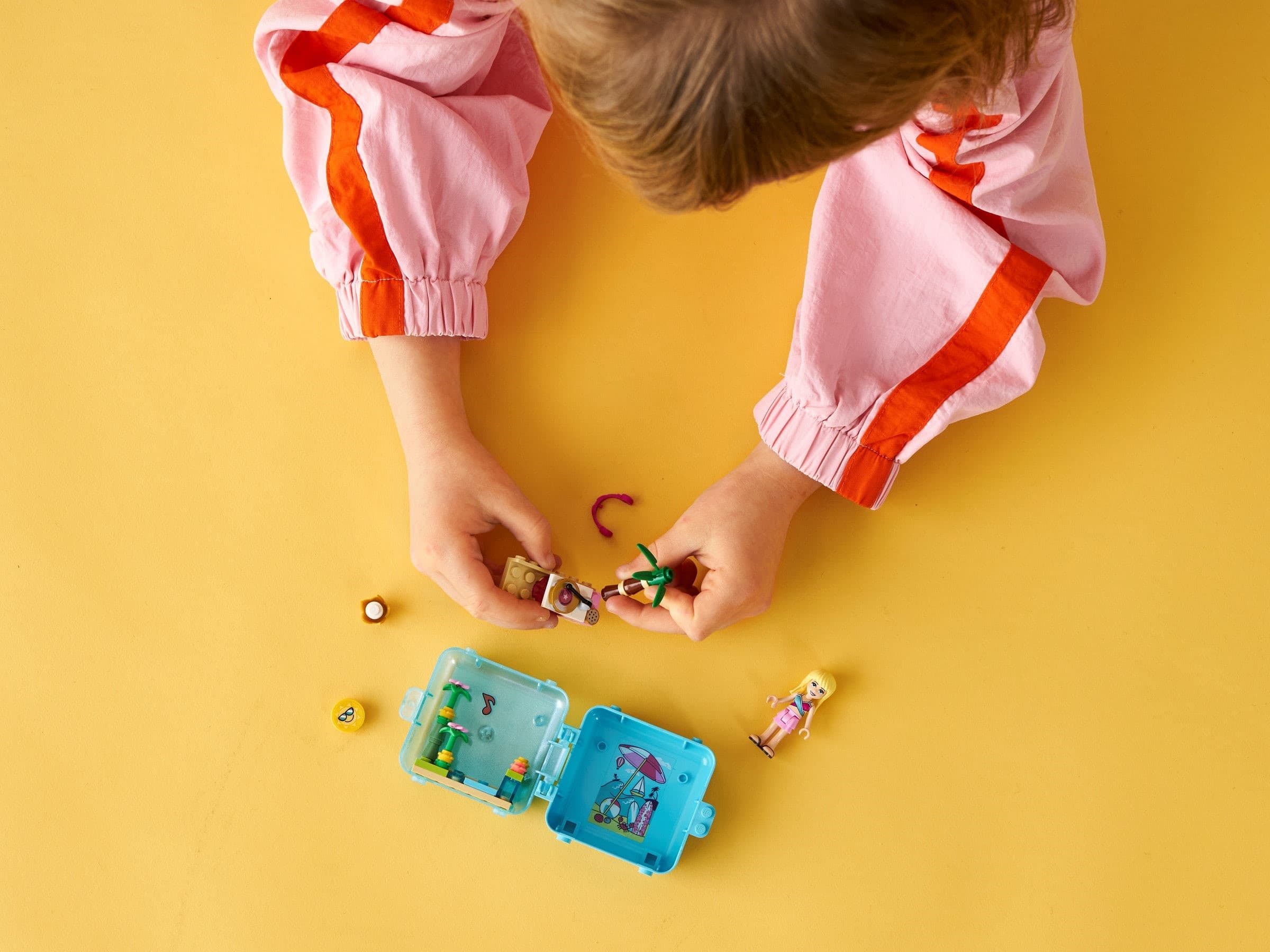 Stephanie's Summer Play Cube