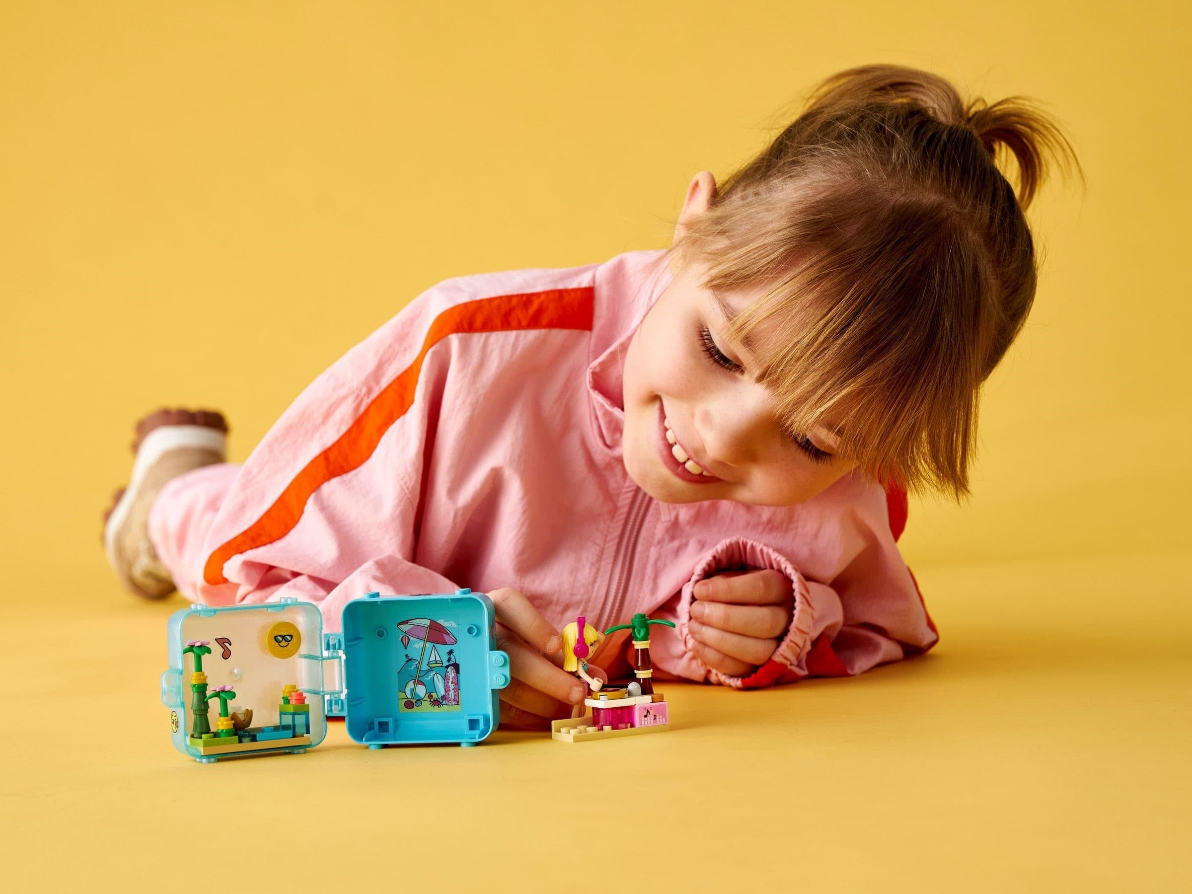 Stephanie's Summer Play Cube
