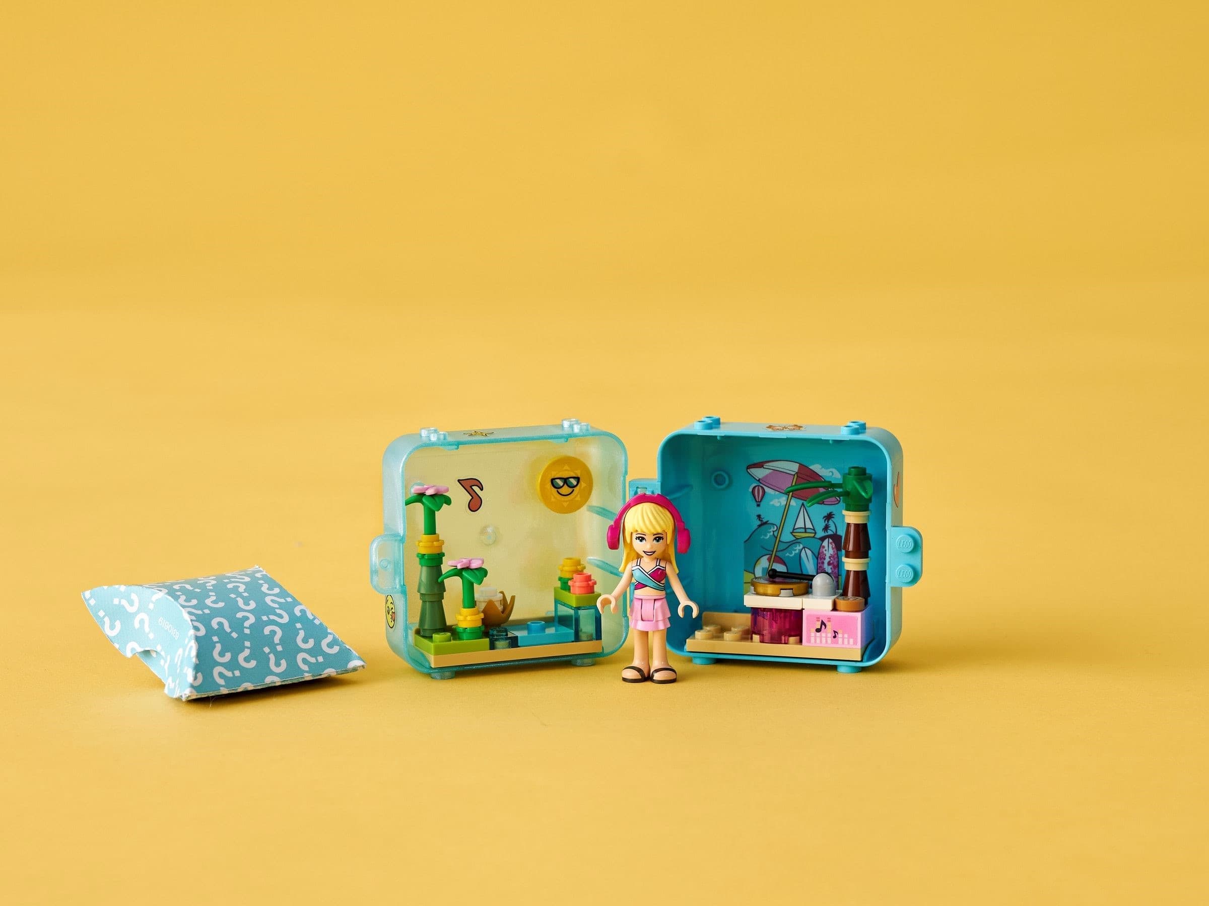 Stephanie's Summer Play Cube