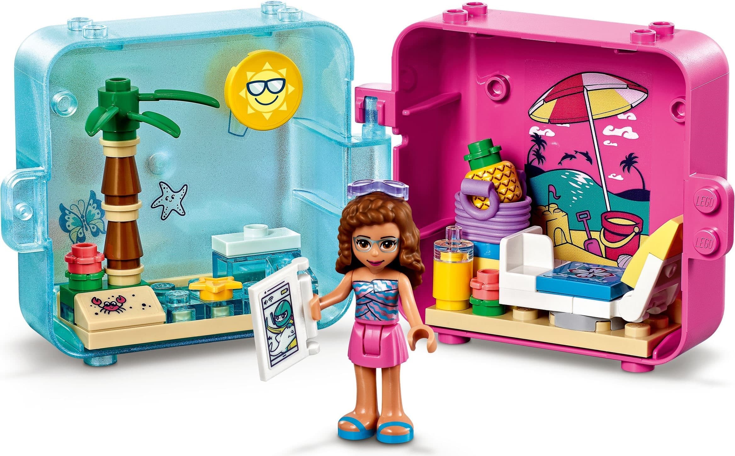 Olivia's Summer Play Cube
