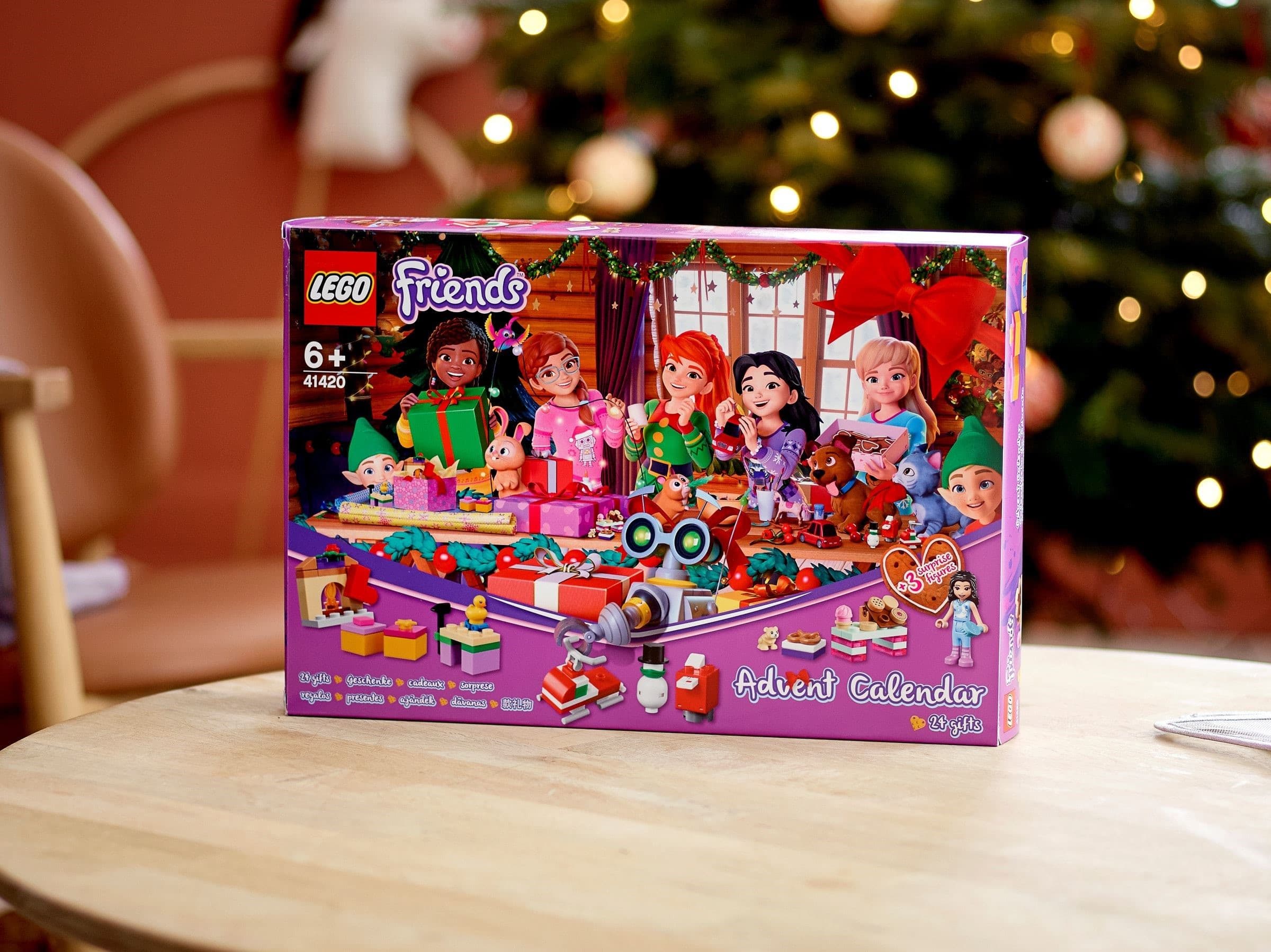 Friends Advent Calendar 2020
