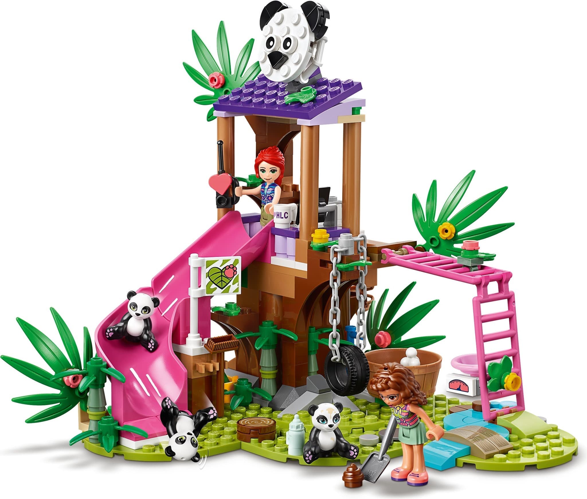Panda Jungle Tree House