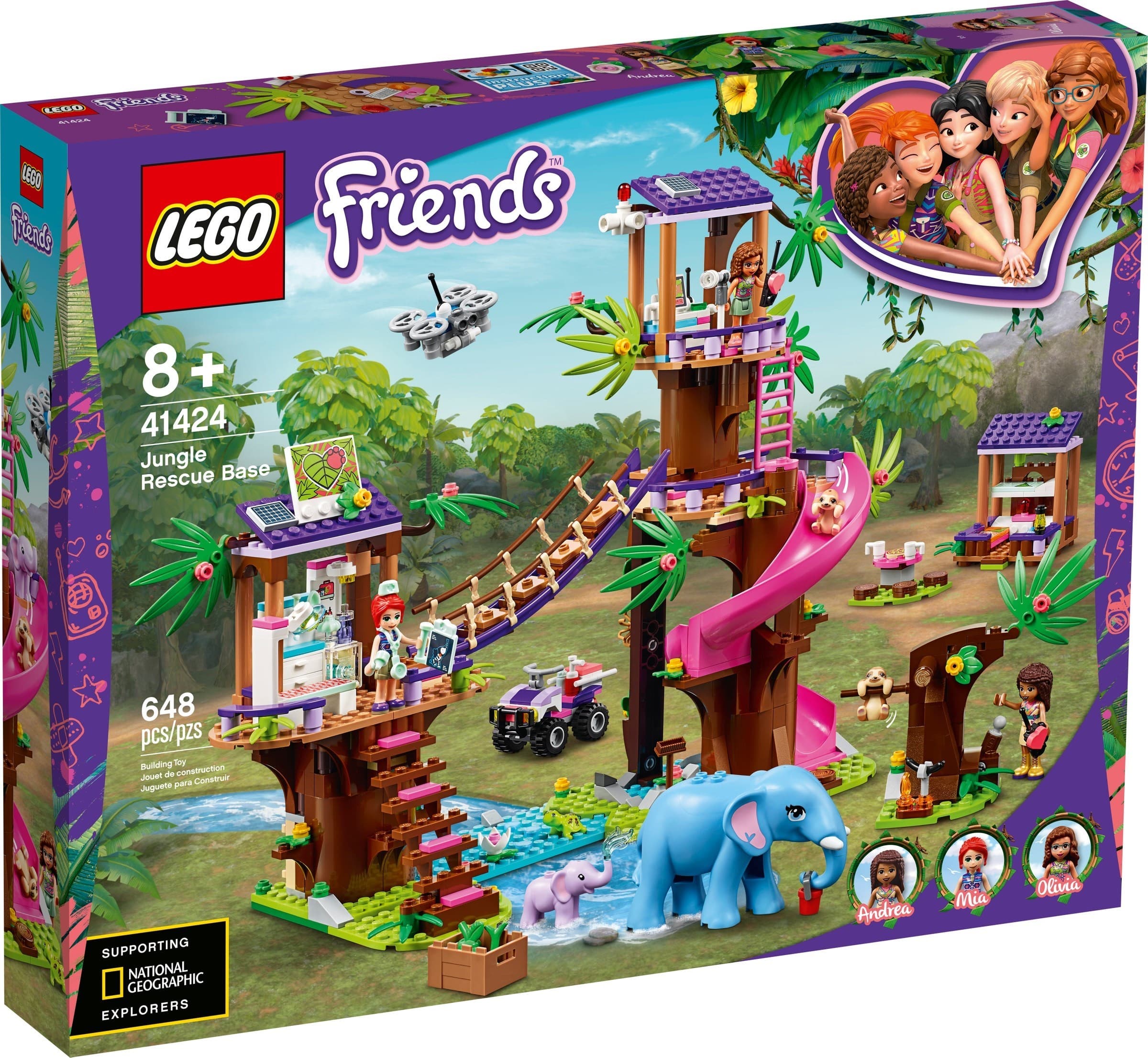 Jungle Rescue Base
