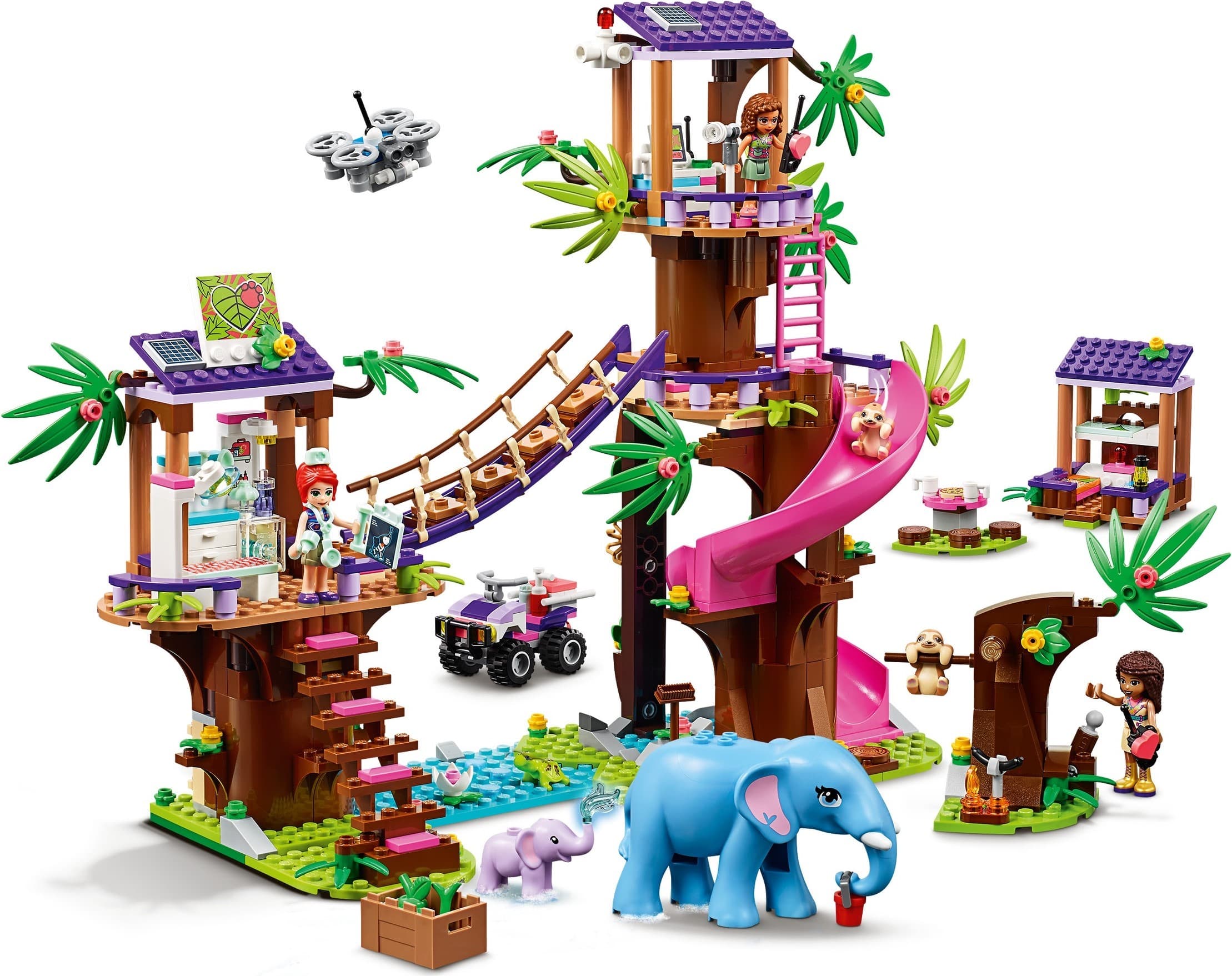 Jungle Rescue Base
