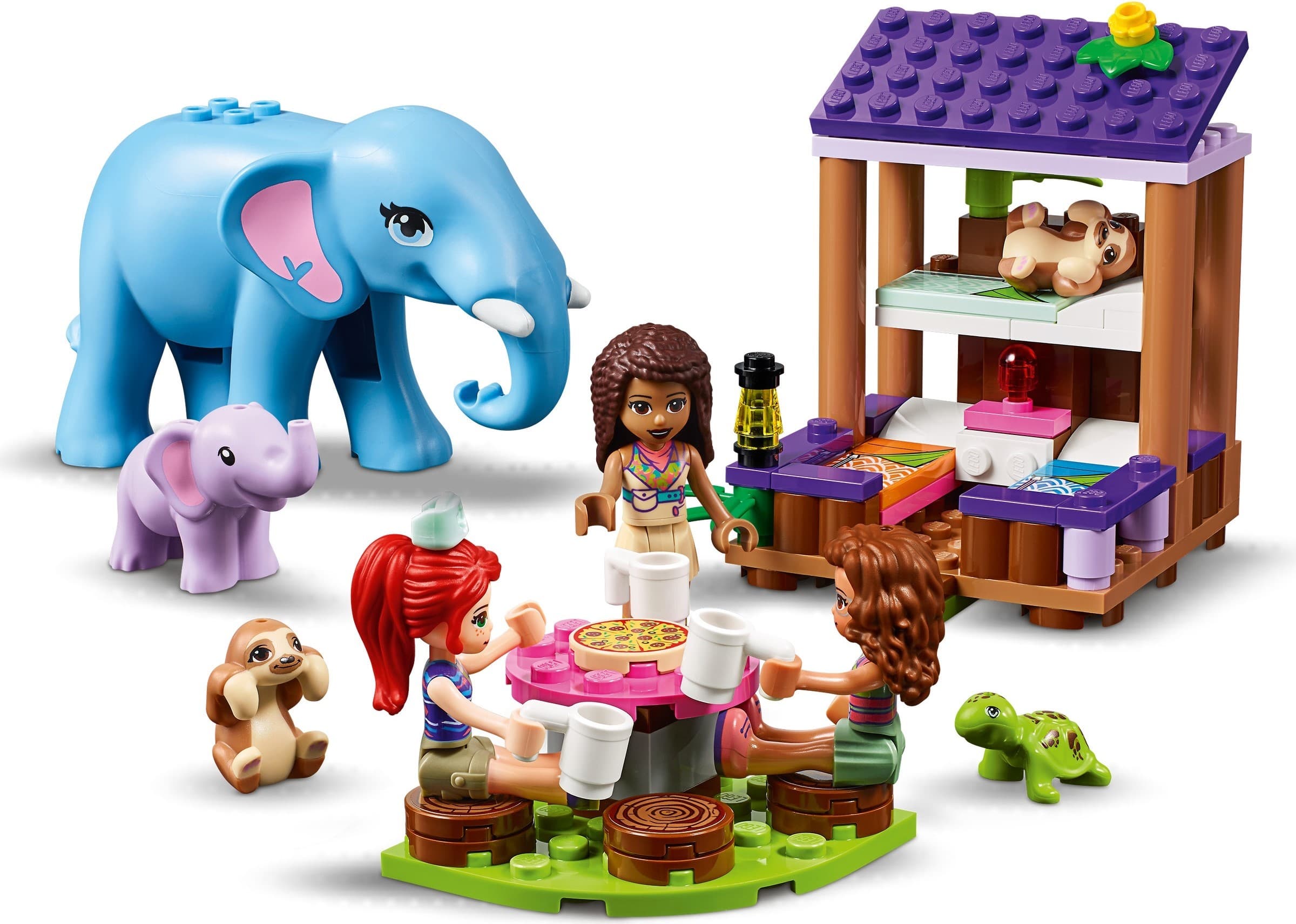 Jungle Rescue Base