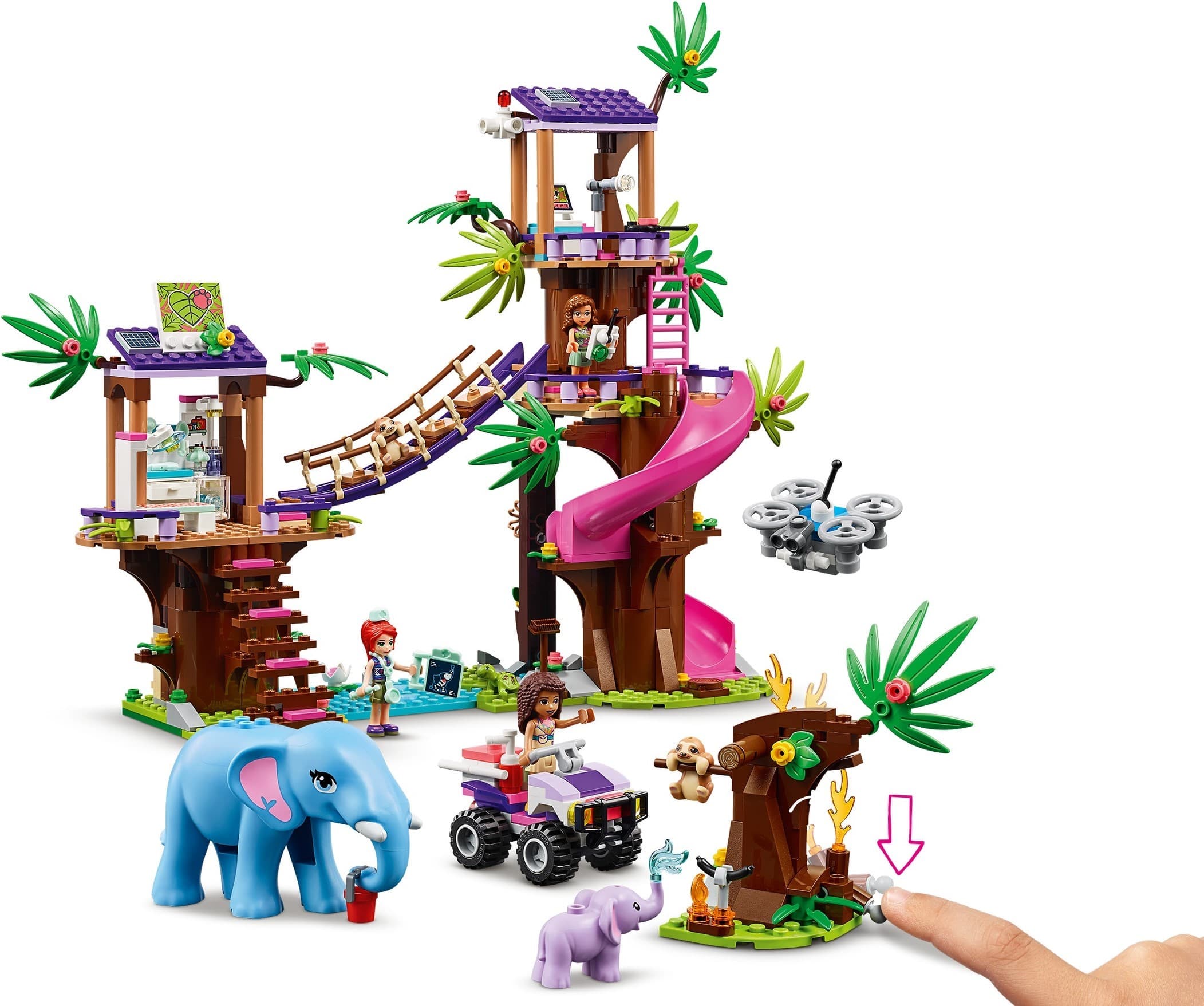 Jungle Rescue Base