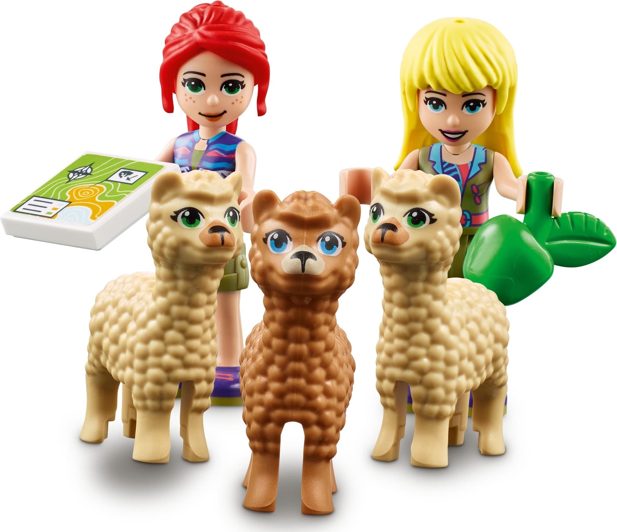 Alpaca Rescue in the Jungle