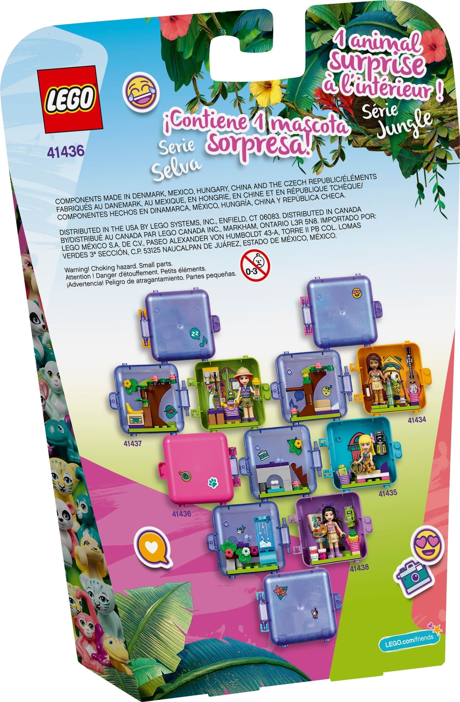 Olivia's Jungle Play Cube