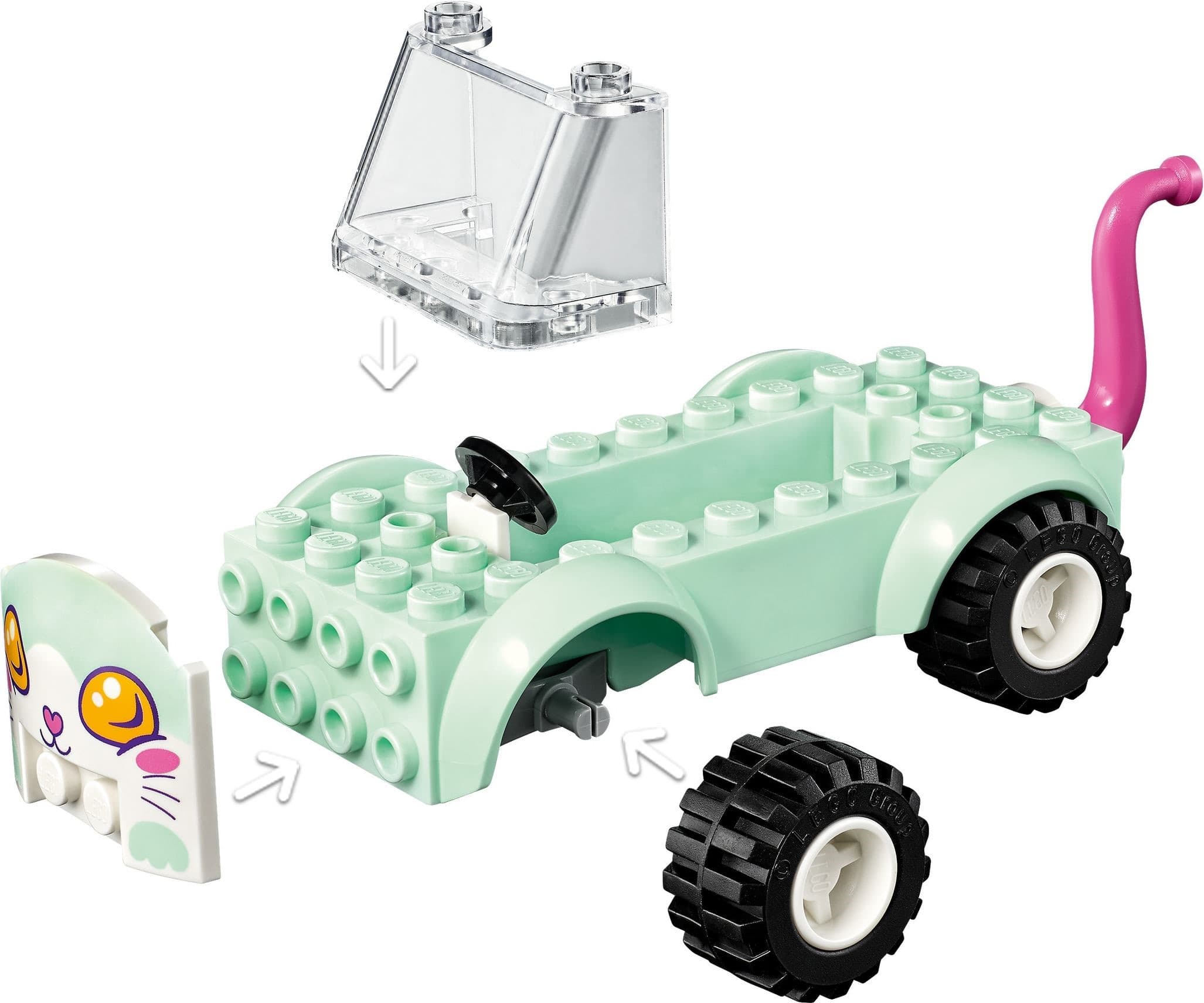 Cat Grooming Car