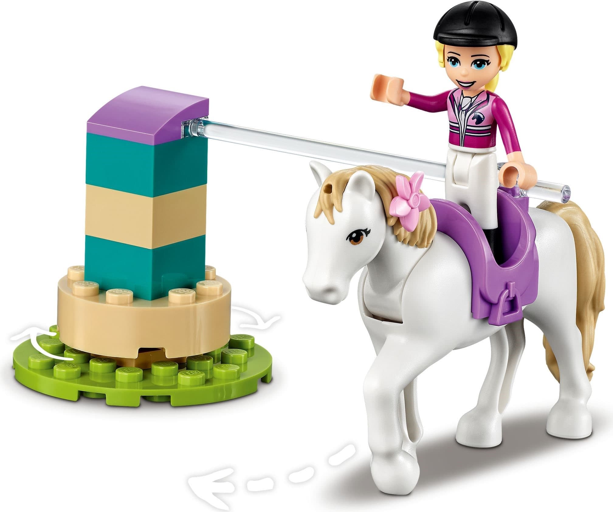 Horse Training and Trailer
