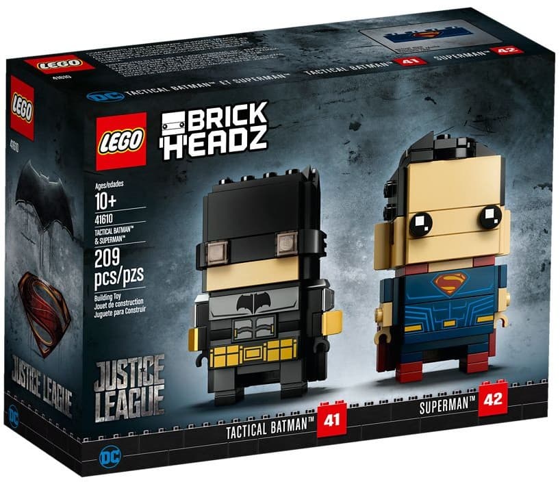 Tactical Batman & Superman