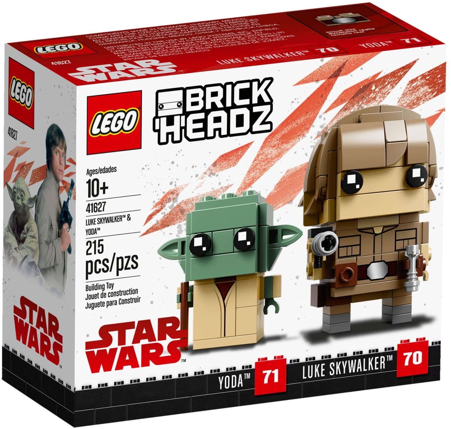 Luke Skywalker & Yoda