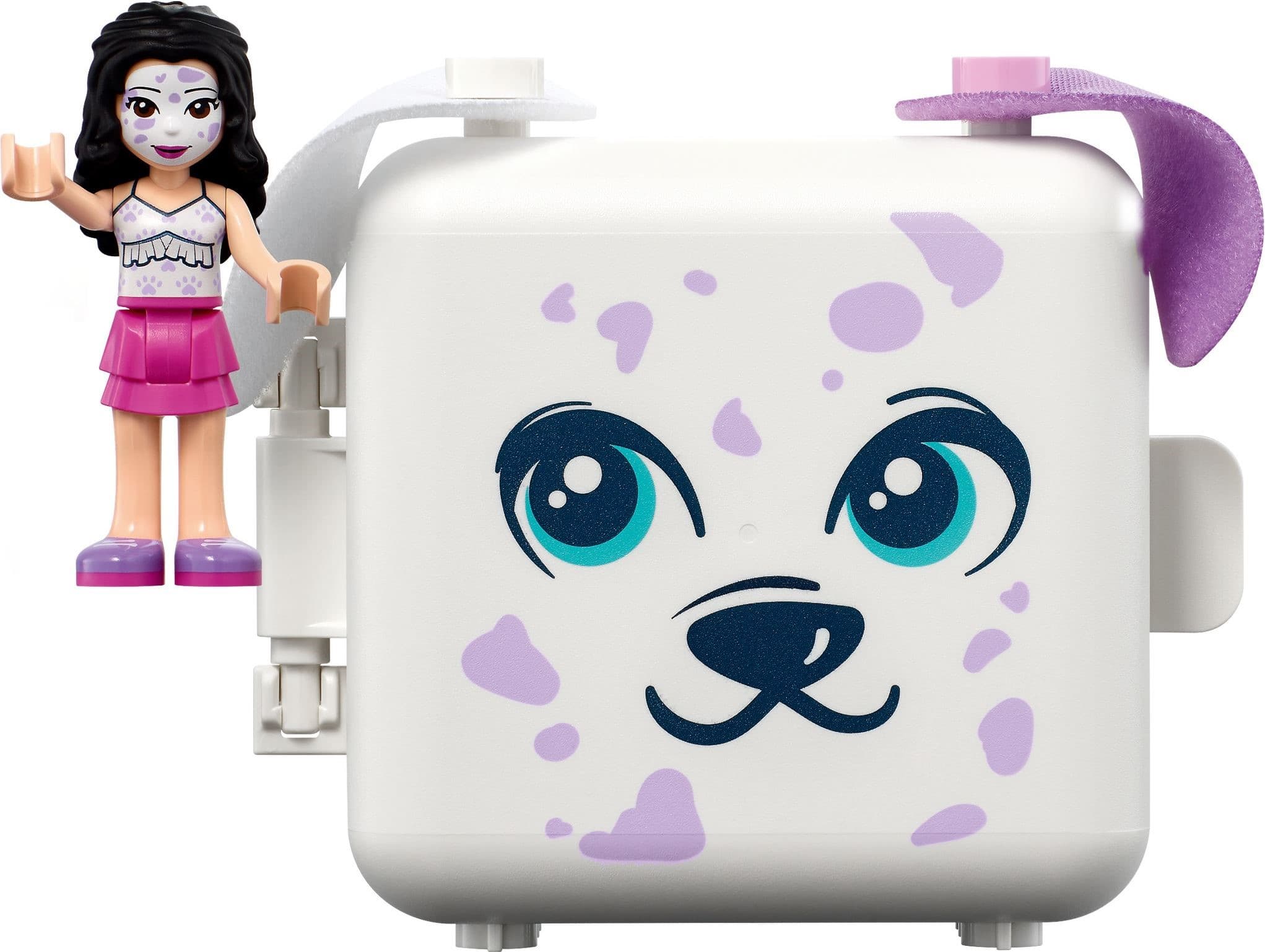 Emma's Dalmatian Cube