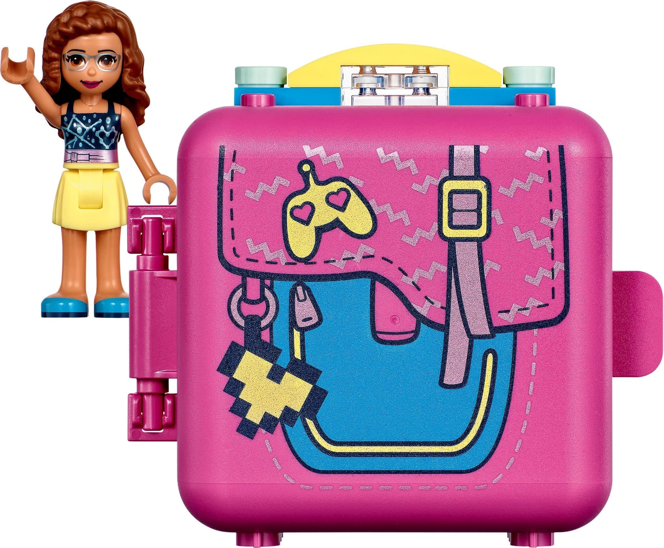 Olivia's Gaming Cube