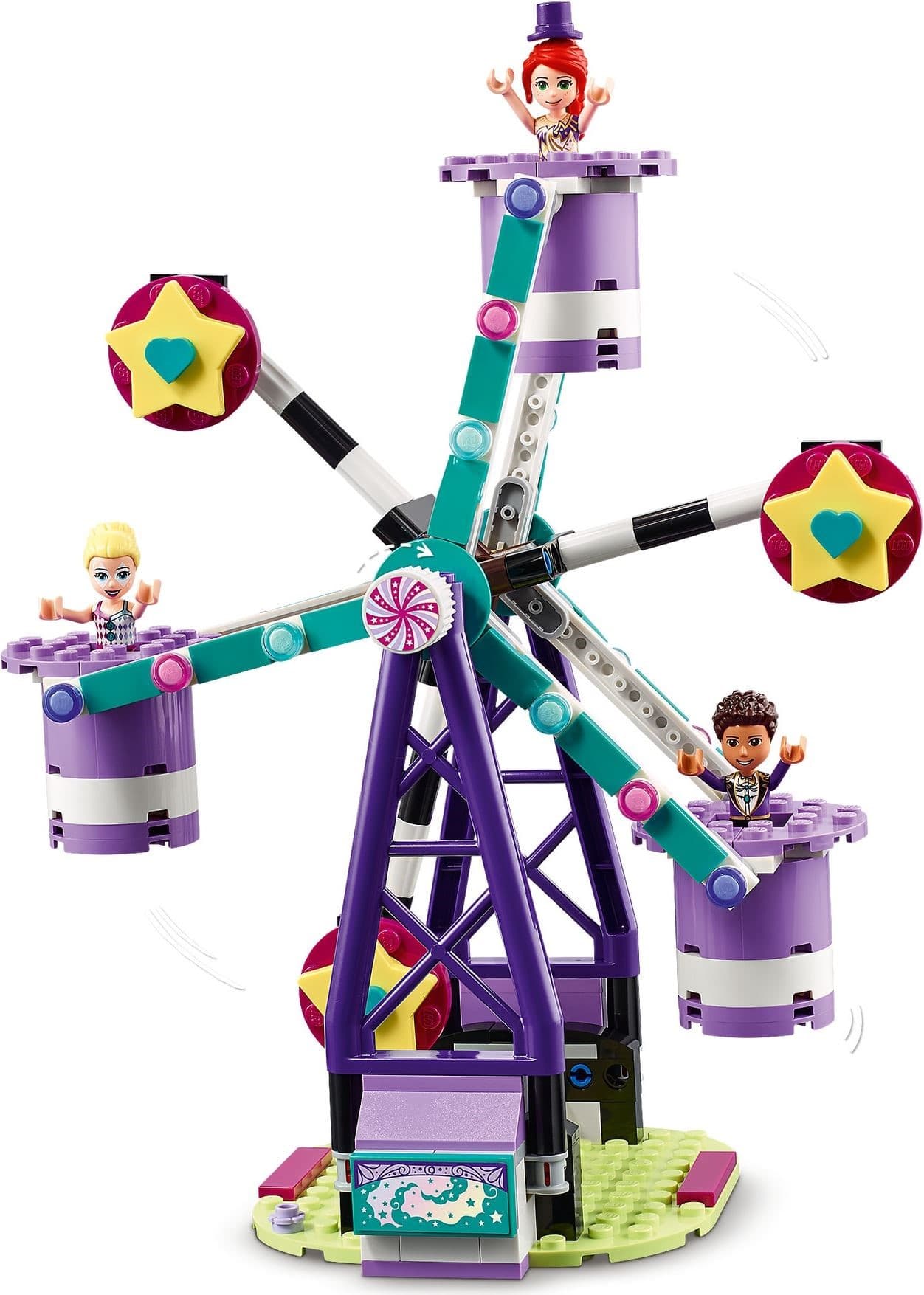 Magical Ferris Wheel and Slide