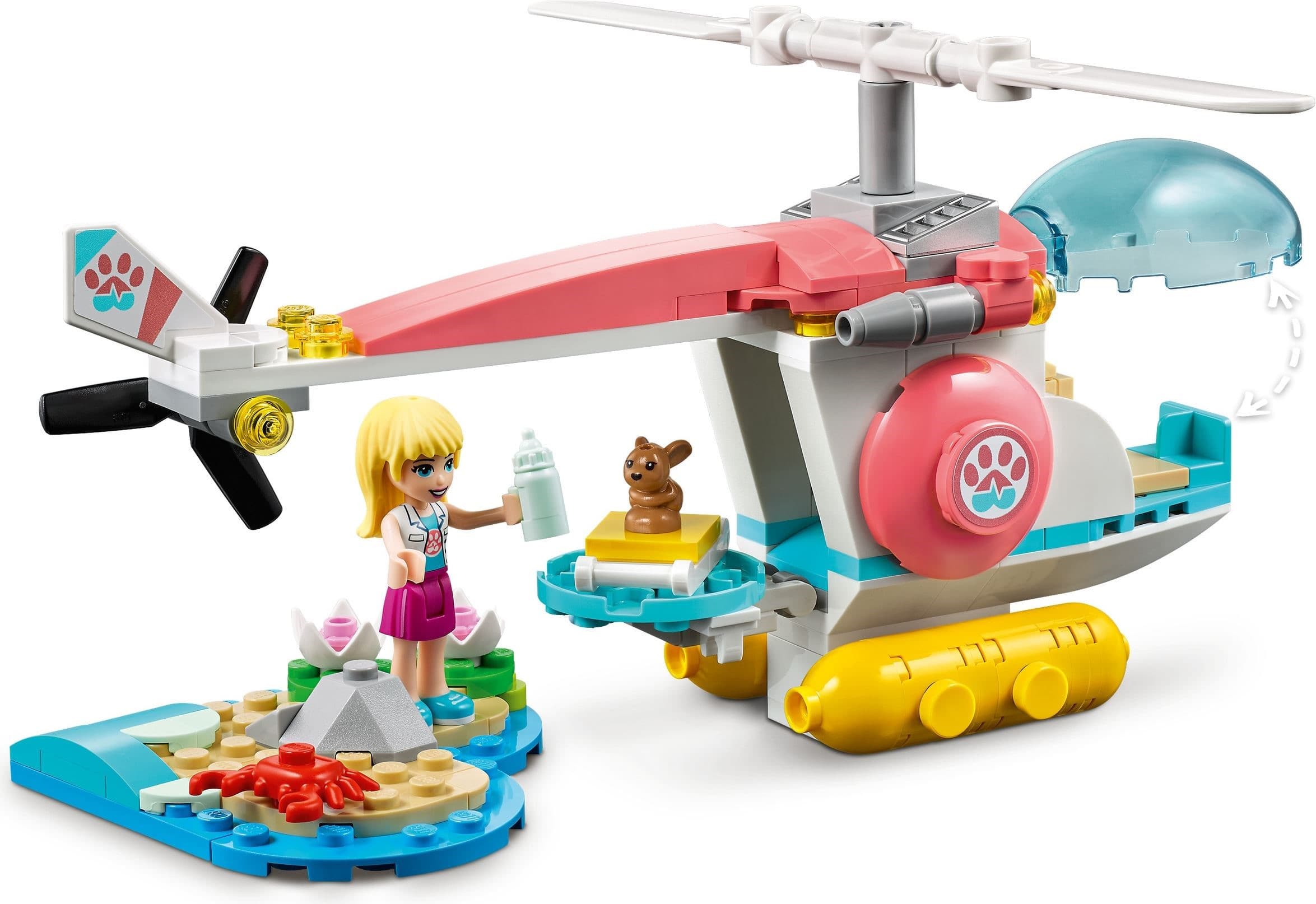 Vet Clinic Rescue Helicopter