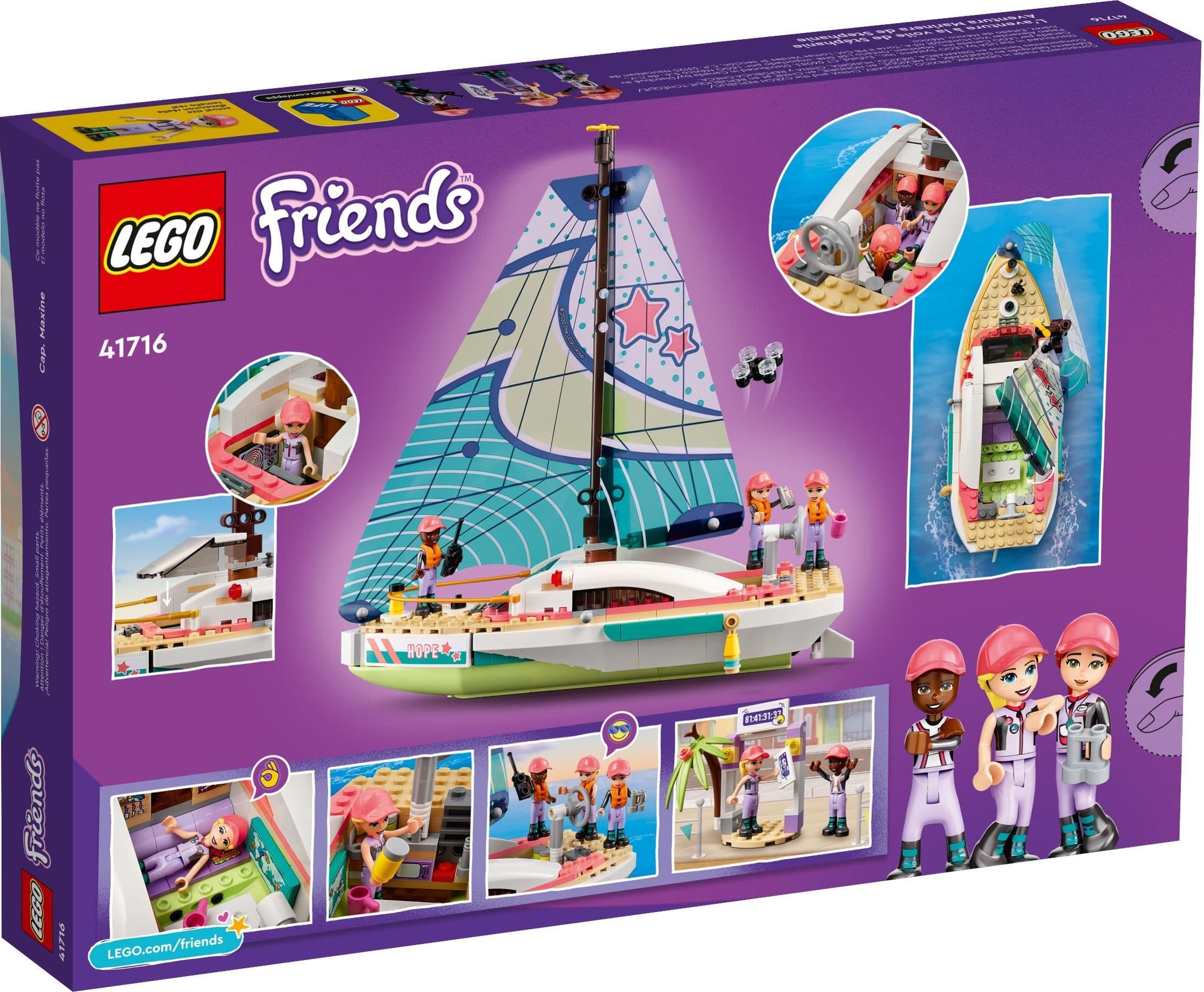 Stephanie's Sailing Adventure