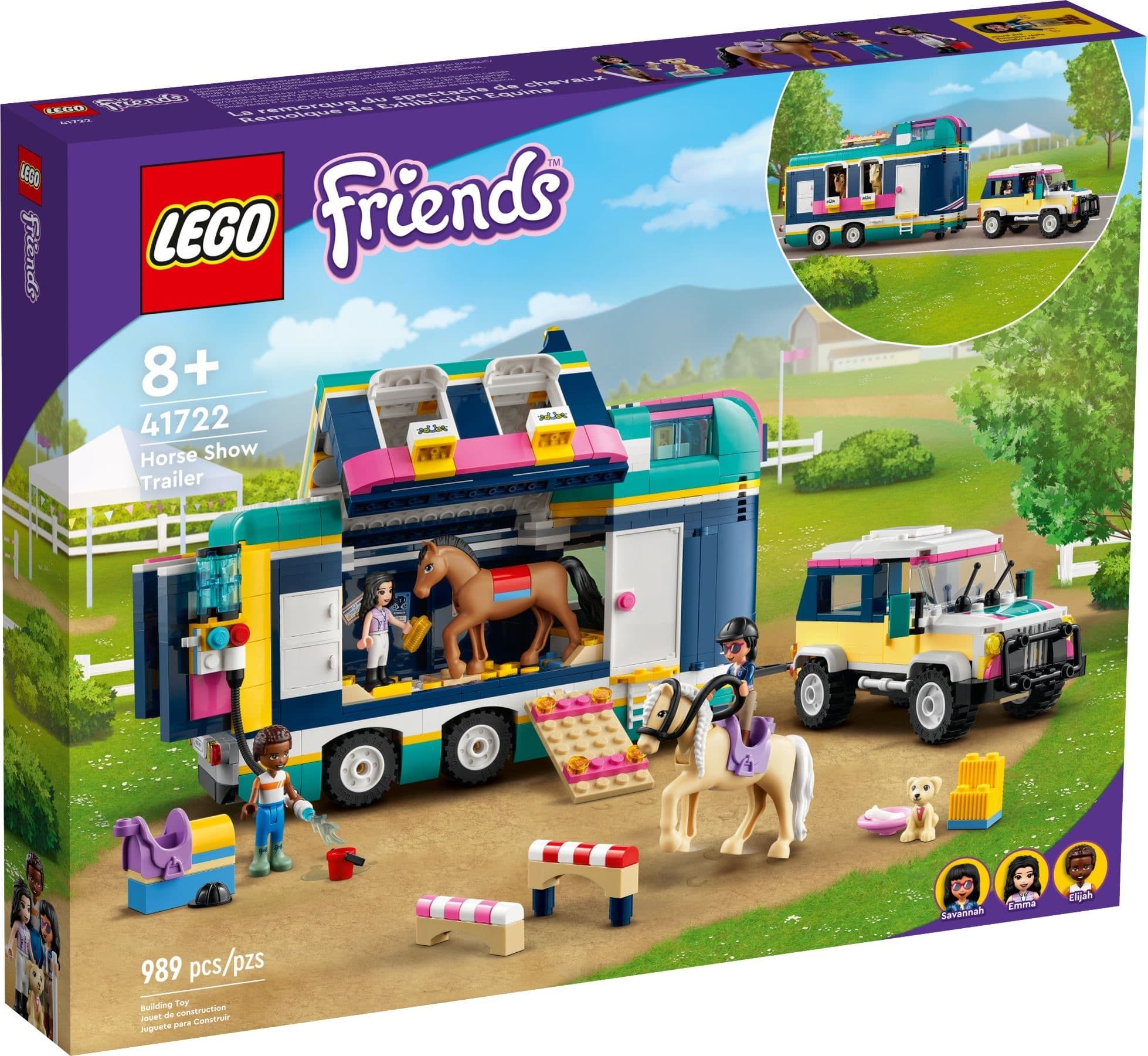 Horse Show Trailer