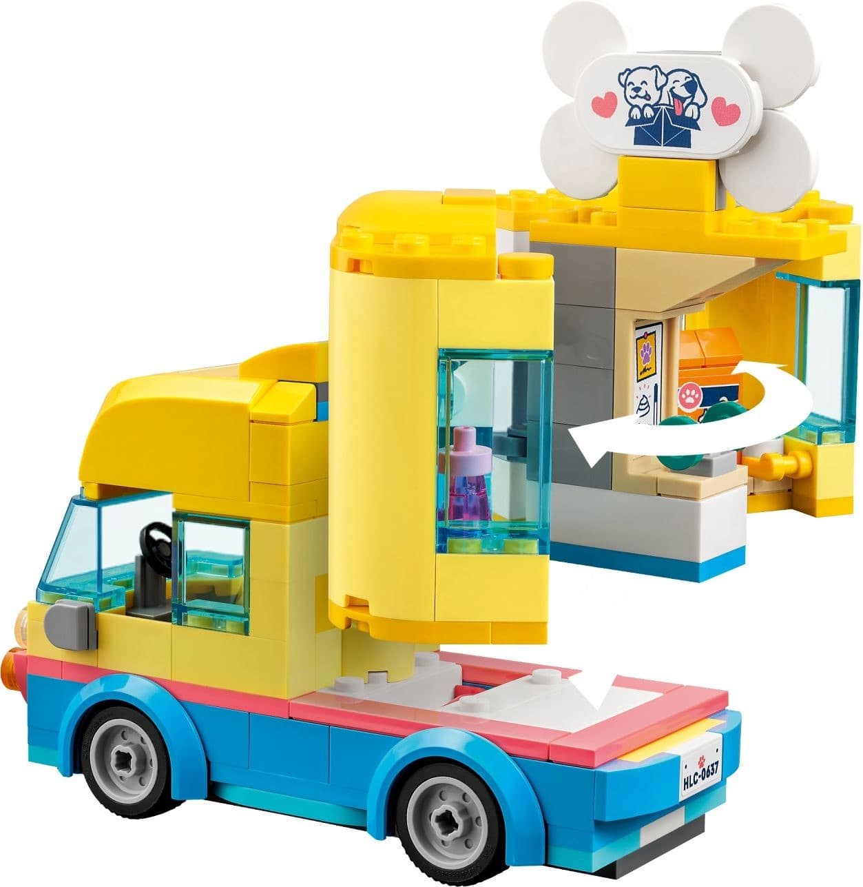 Dog Rescue Van