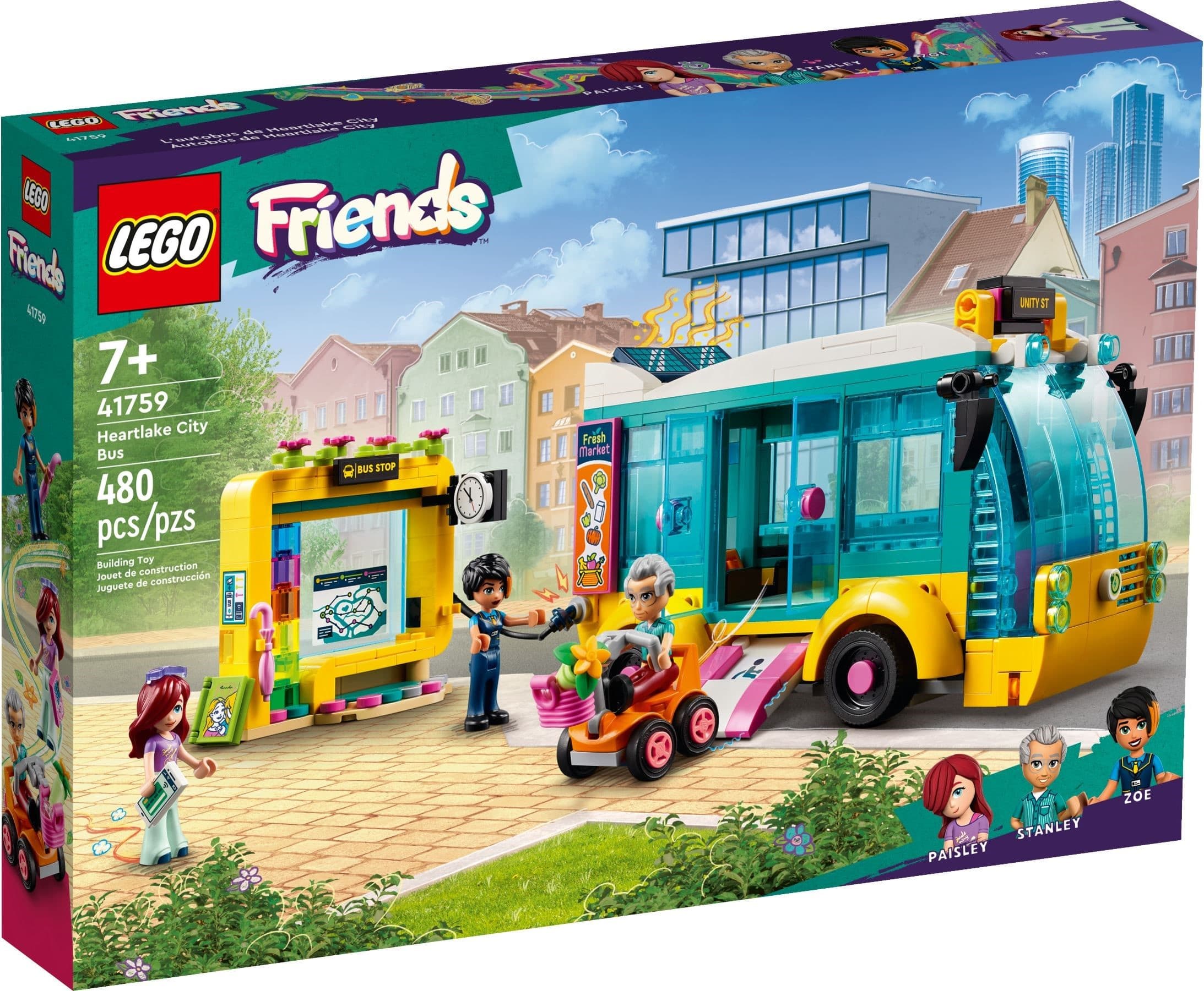 Heartlake City Bus